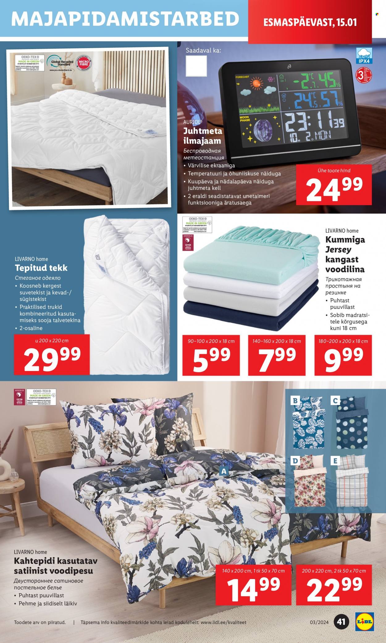 Lidl kliendileht - 15.01.2024 - 21.01.2024. Lehekülg 41