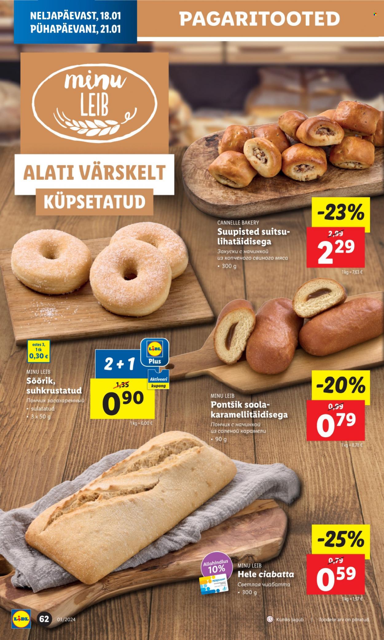 Lidl kliendileht - 15.01.2024 - 21.01.2024. Lehekülg 62