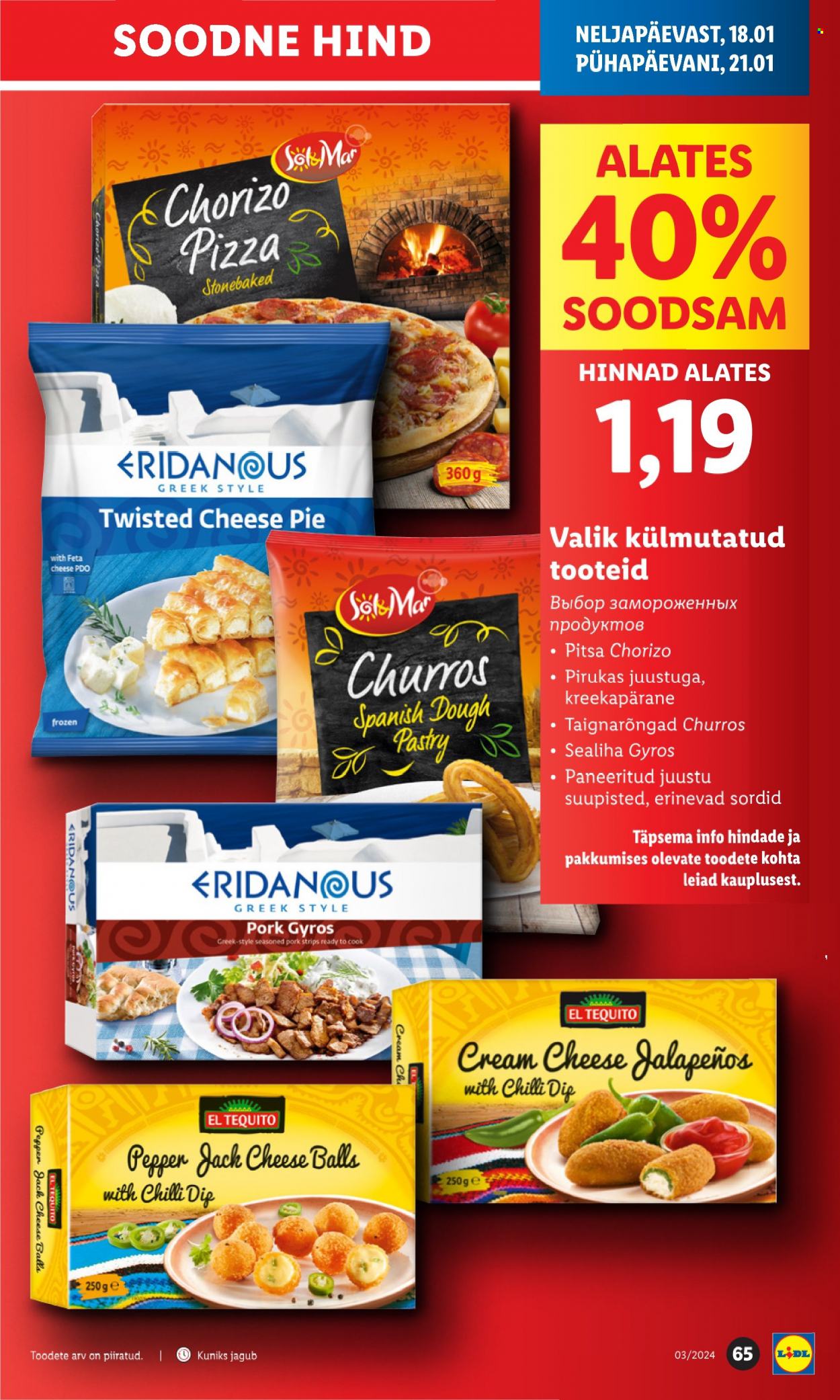 Lidl kliendileht - 15.01.2024 - 21.01.2024. Lehekülg 65