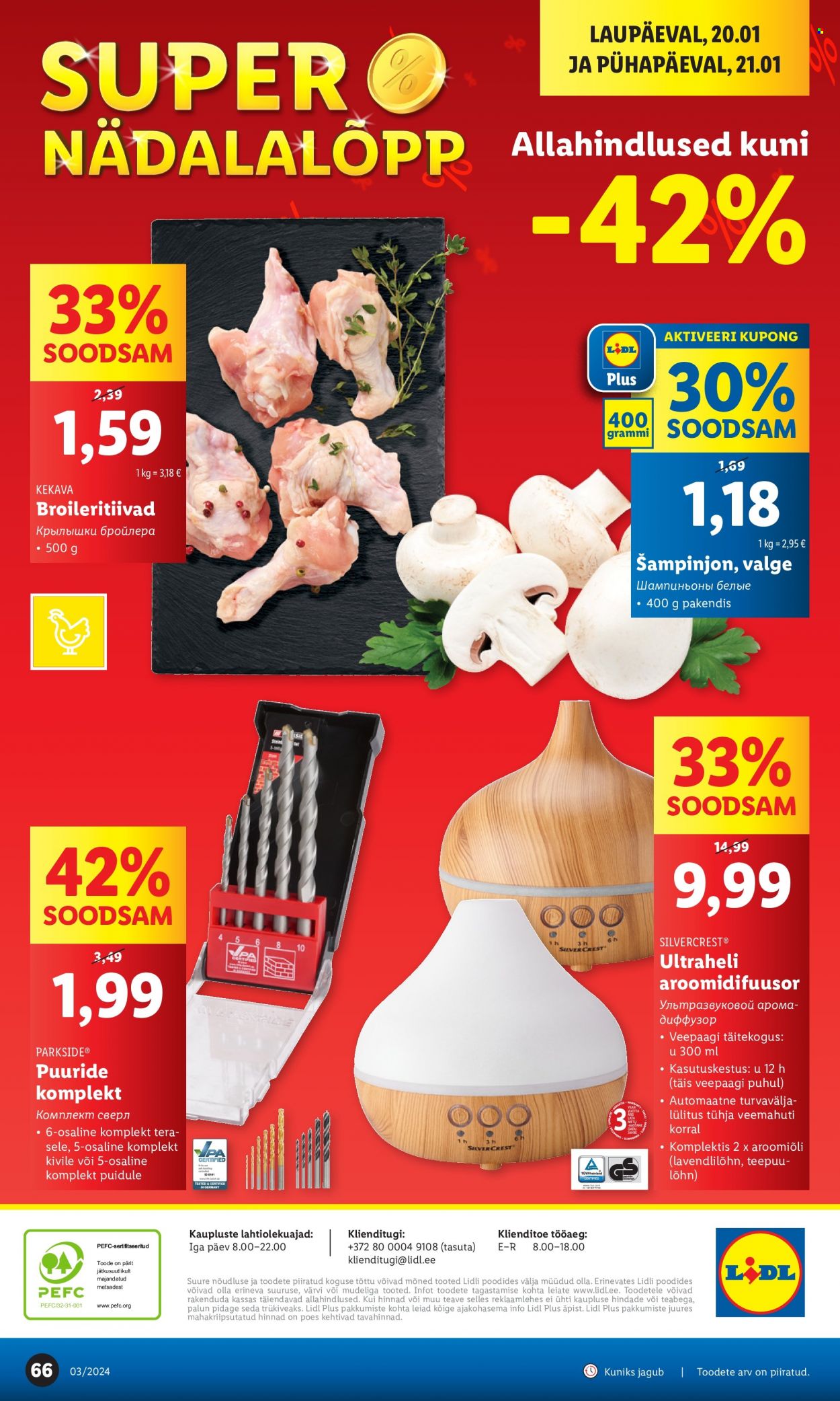Lidl kliendileht - 15.01.2024 - 21.01.2024. Lehekülg 66