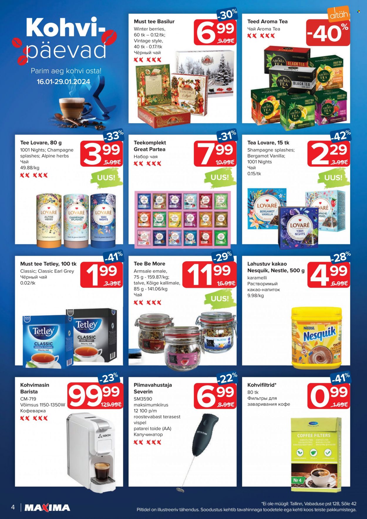 Maxima kliendileht - 16.01.2024 - 22.01.2024. Lehekülg 4