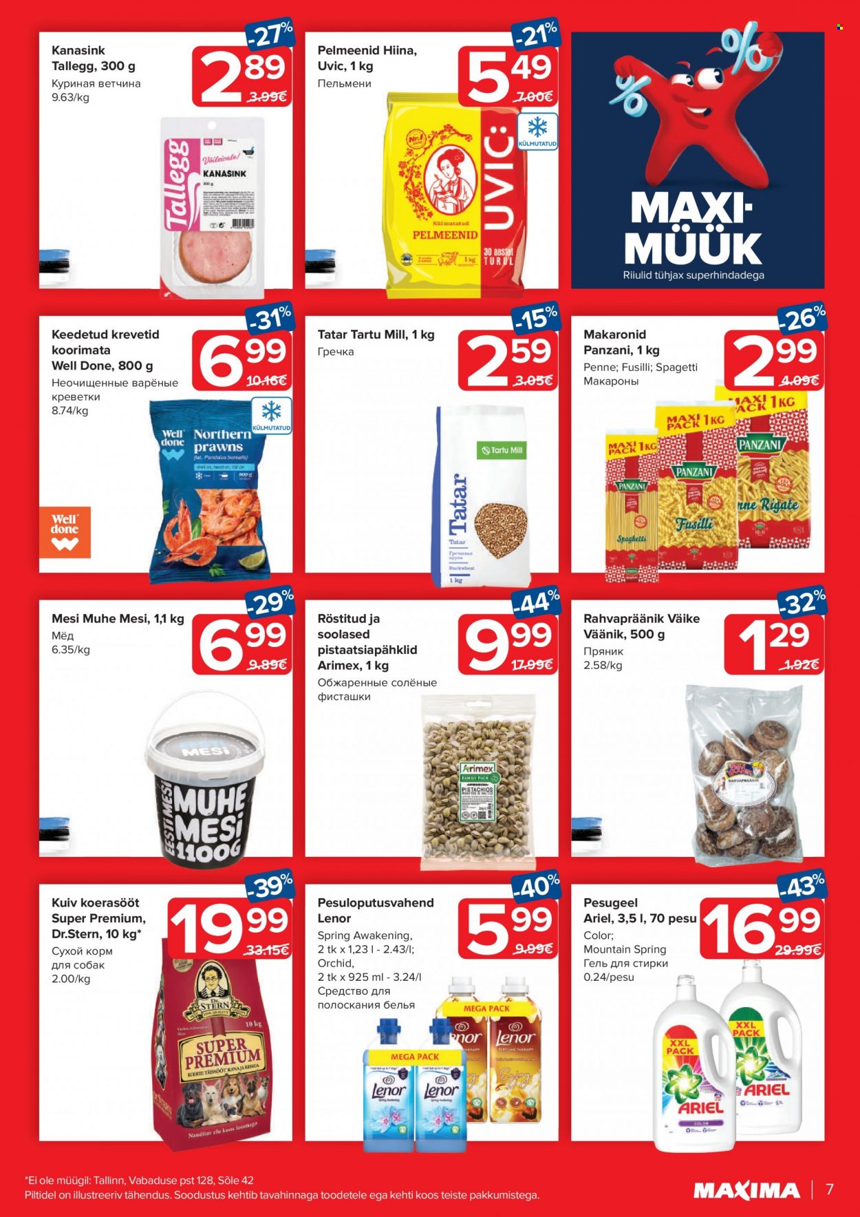 Maxima kliendileht - 16.01.2024 - 22.01.2024. Lehekülg 7