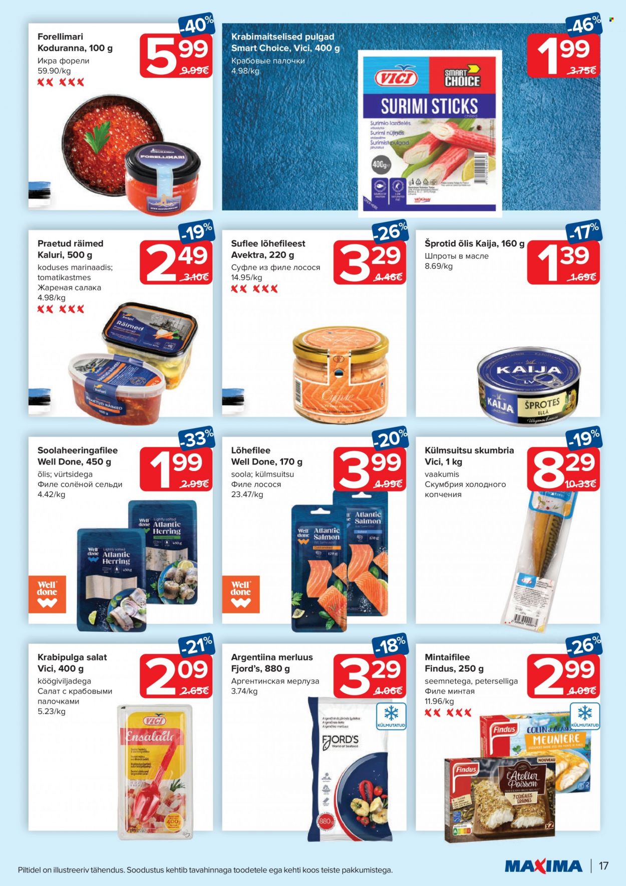 Maxima kliendileht - 16.01.2024 - 22.01.2024. Lehekülg 17