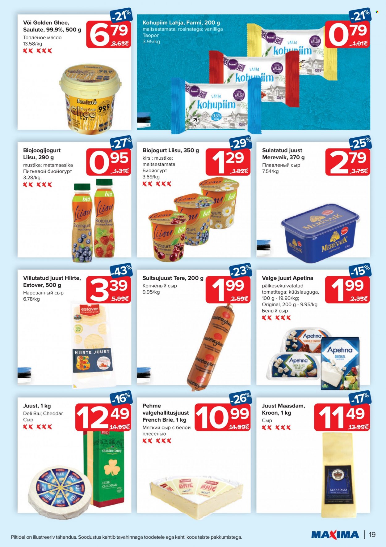 Maxima kliendileht - 16.01.2024 - 22.01.2024. Lehekülg 19