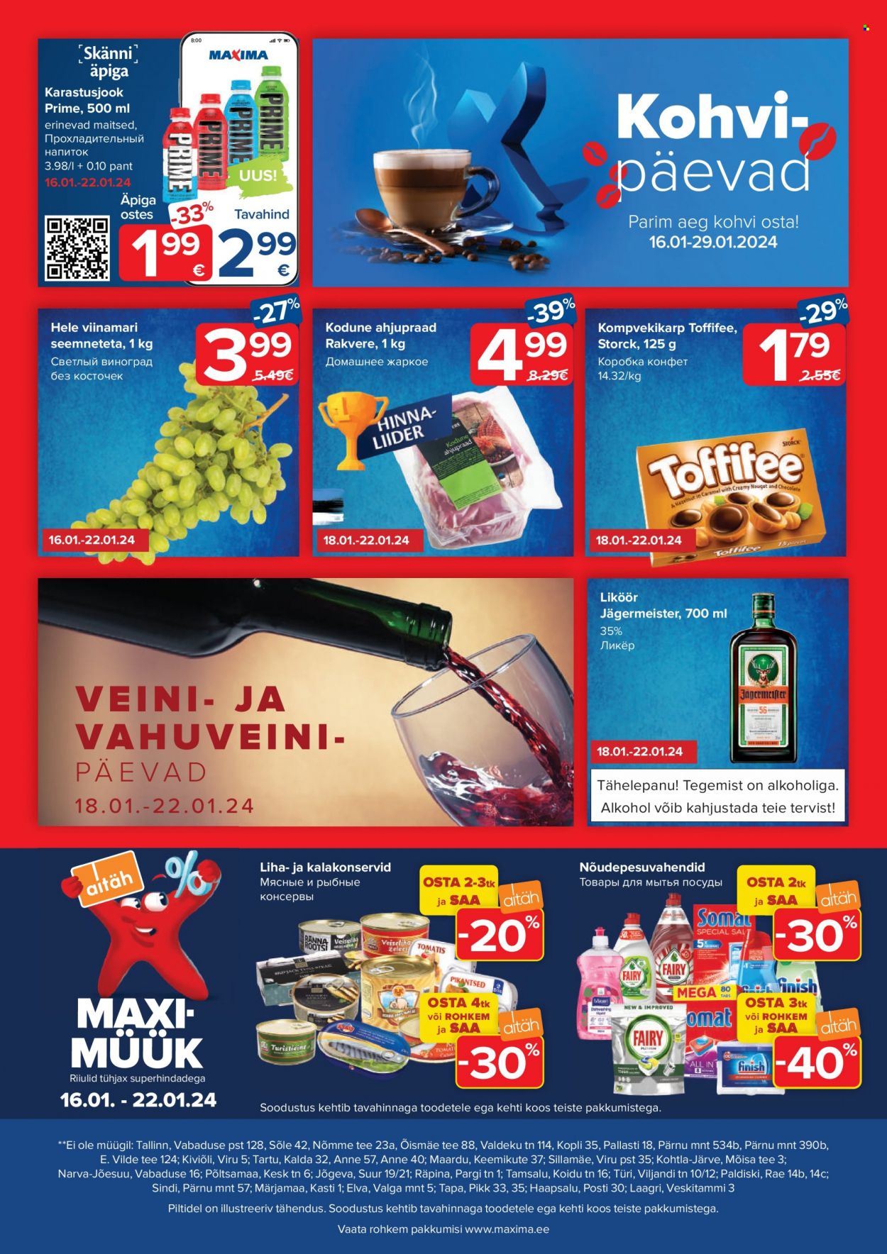 Maxima kliendileht - 16.01.2024 - 22.01.2024. Lehekülg 32