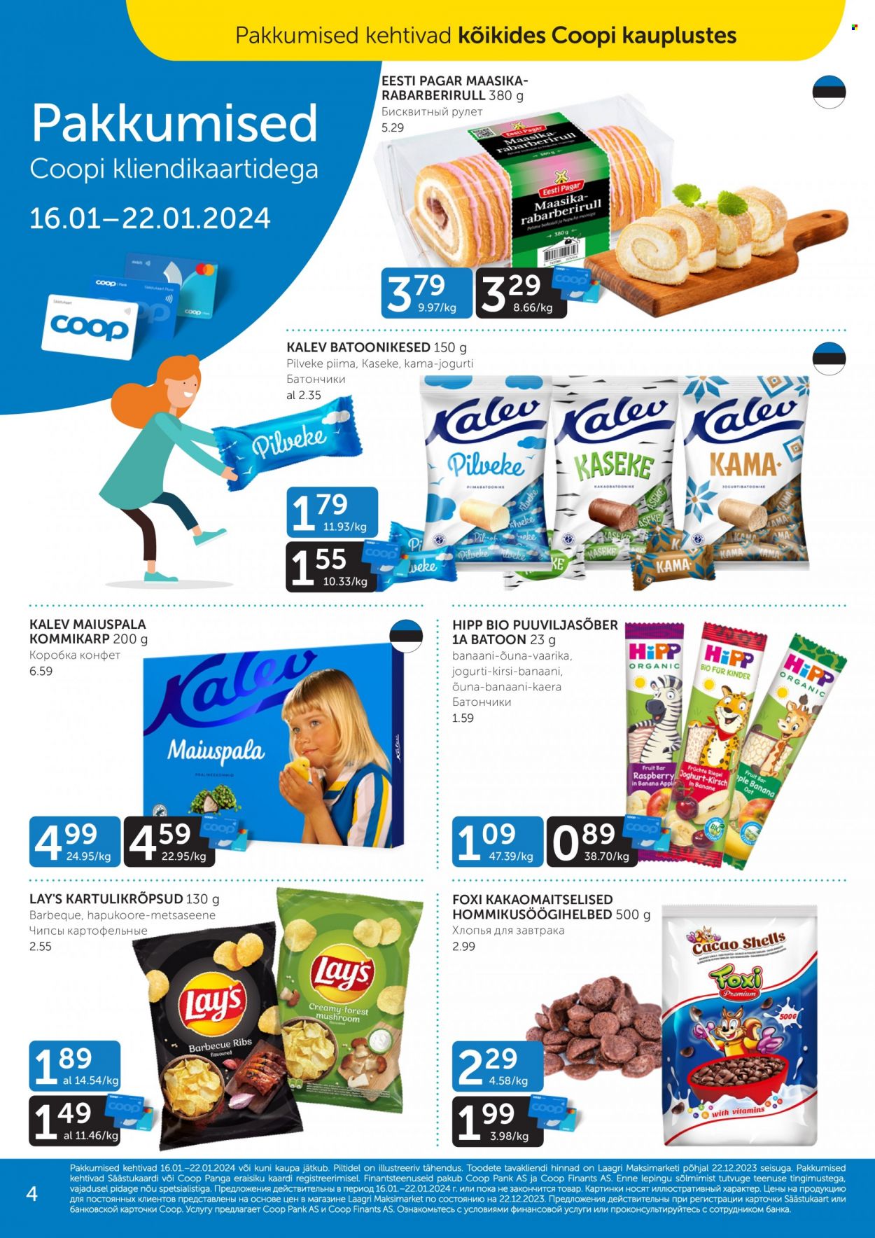 Coop kliendileht - 16.01.2024 - 22.01.2024. Lehekülg 4