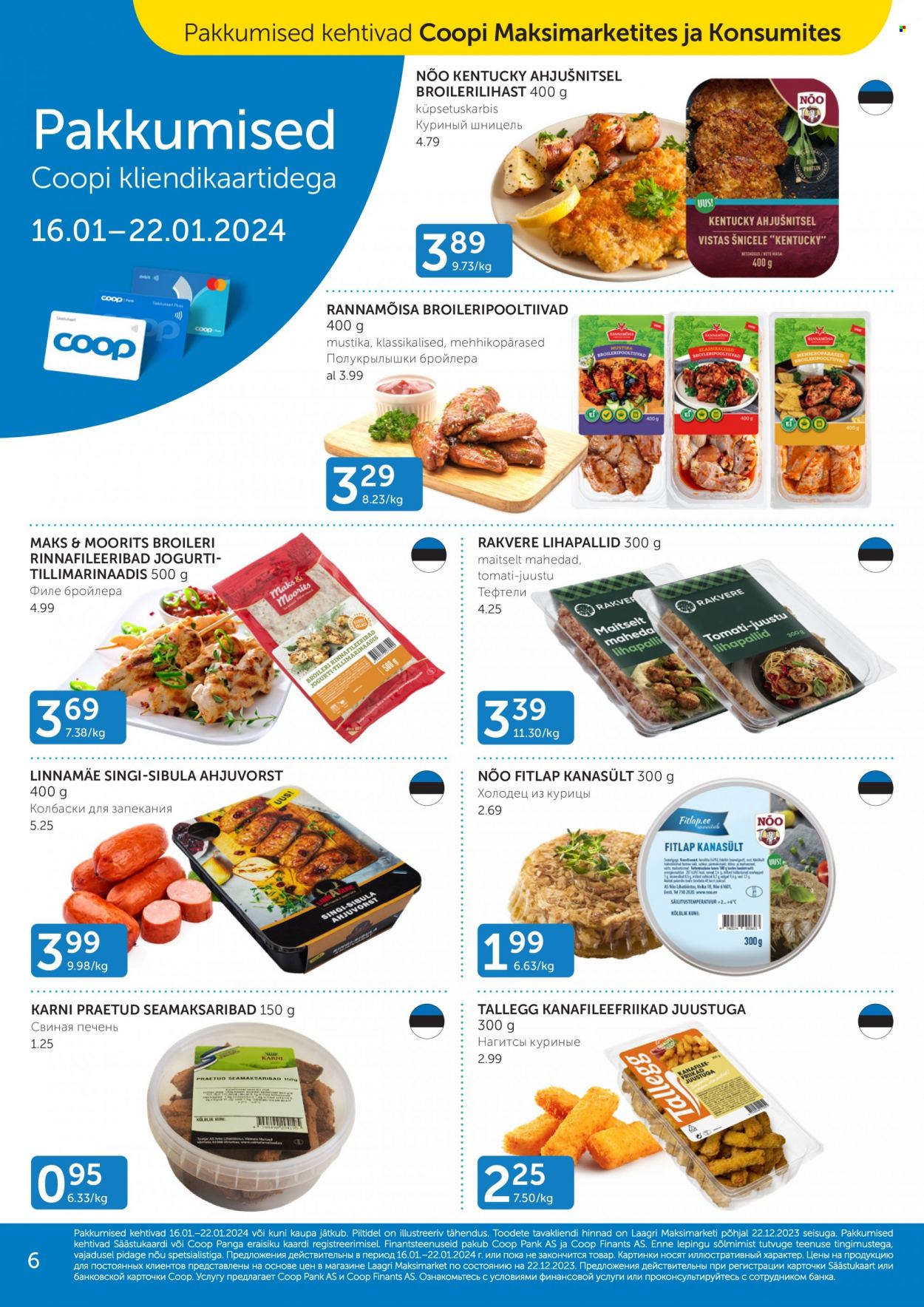 Coop kliendileht - 16.01.2024 - 22.01.2024. Lehekülg 6