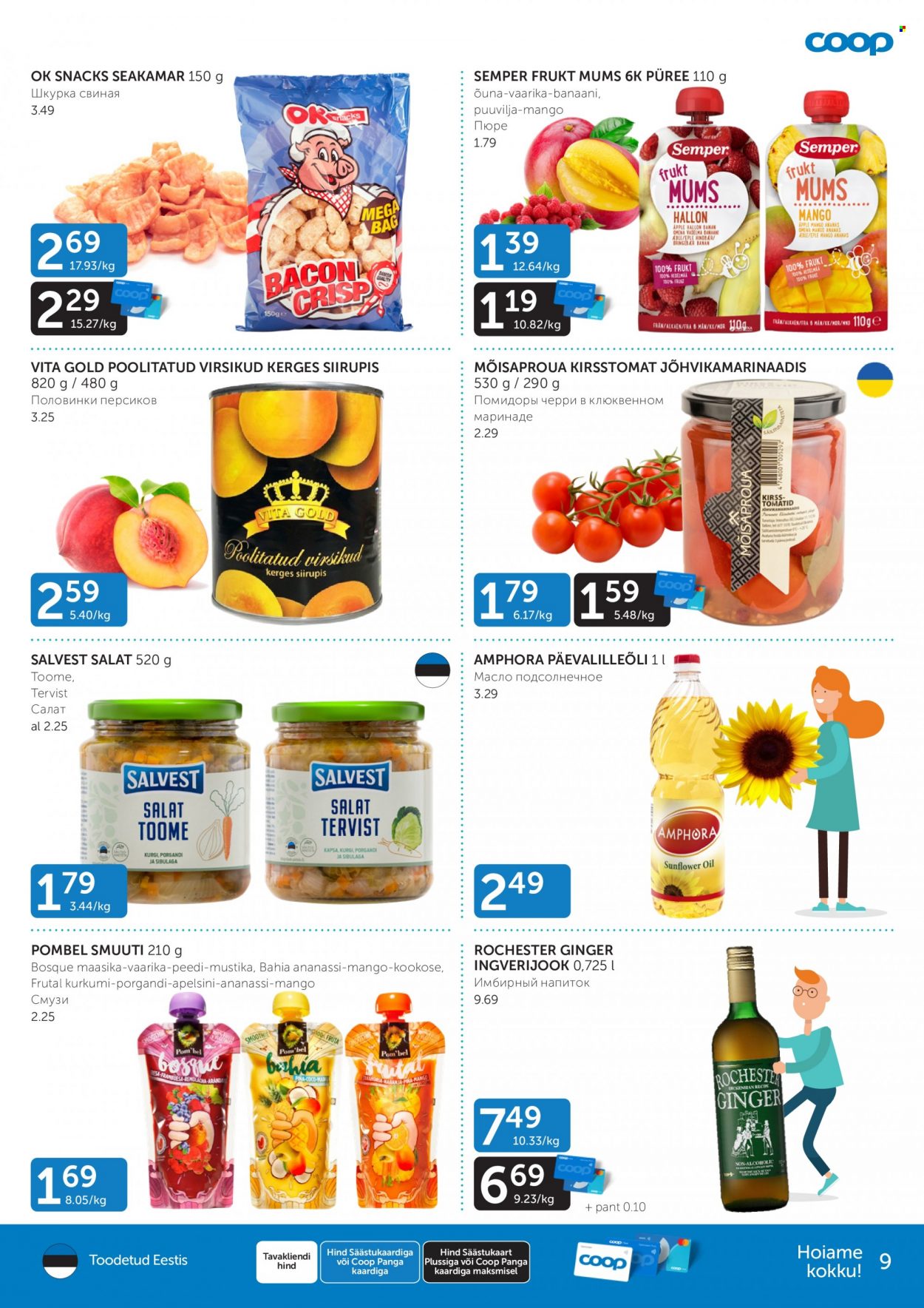 Coop kliendileht - 16.01.2024 - 22.01.2024. Lehekülg 9
