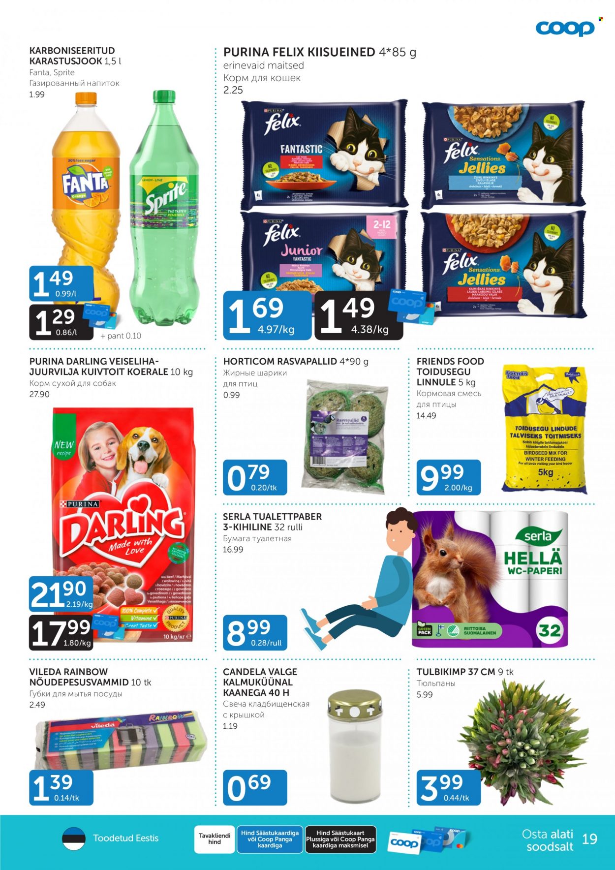 Coop kliendileht - 16.01.2024 - 22.01.2024. Lehekülg 19