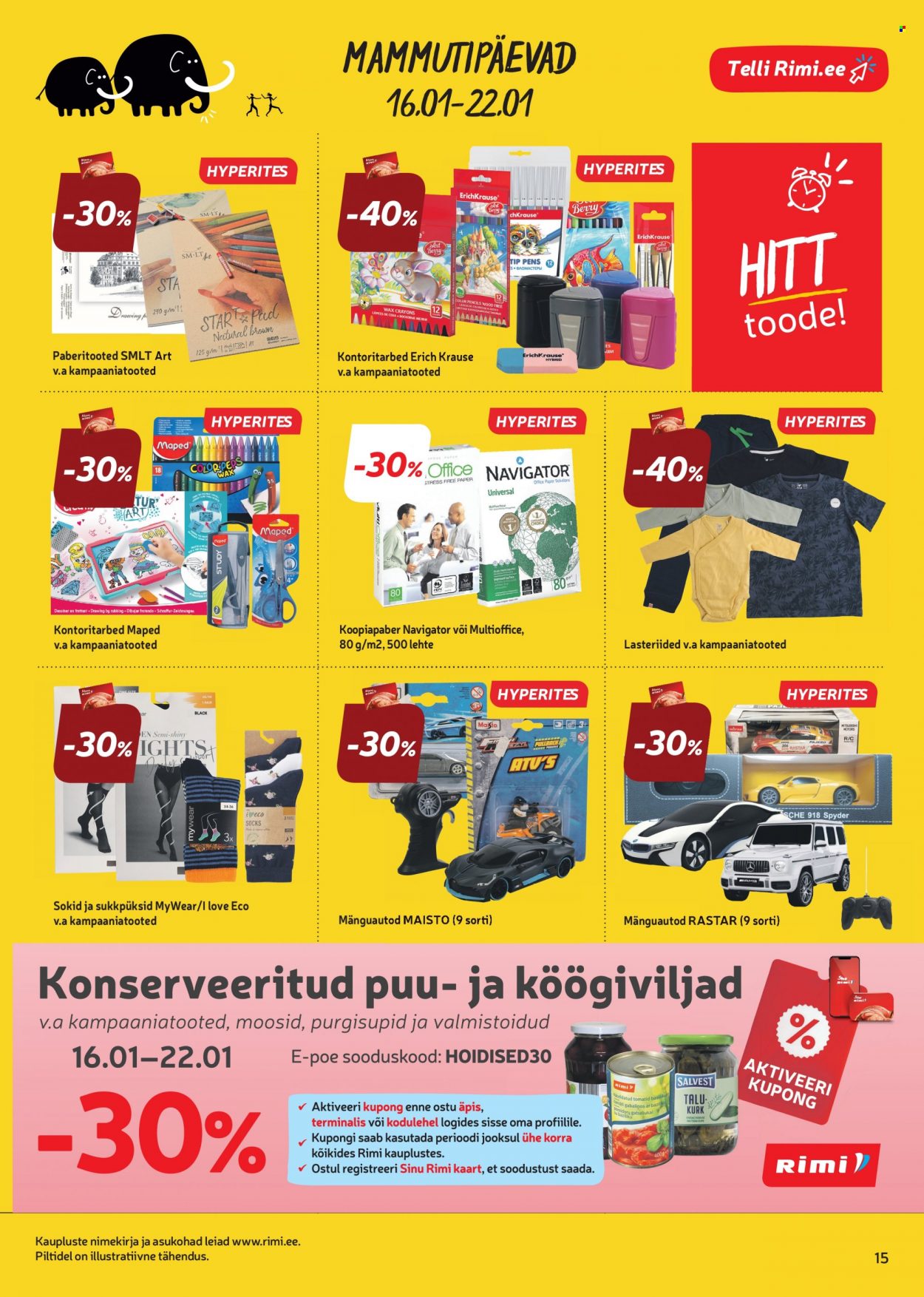 Rimi kliendileht - 16.01.2024 - 22.01.2024. Lehekülg 15