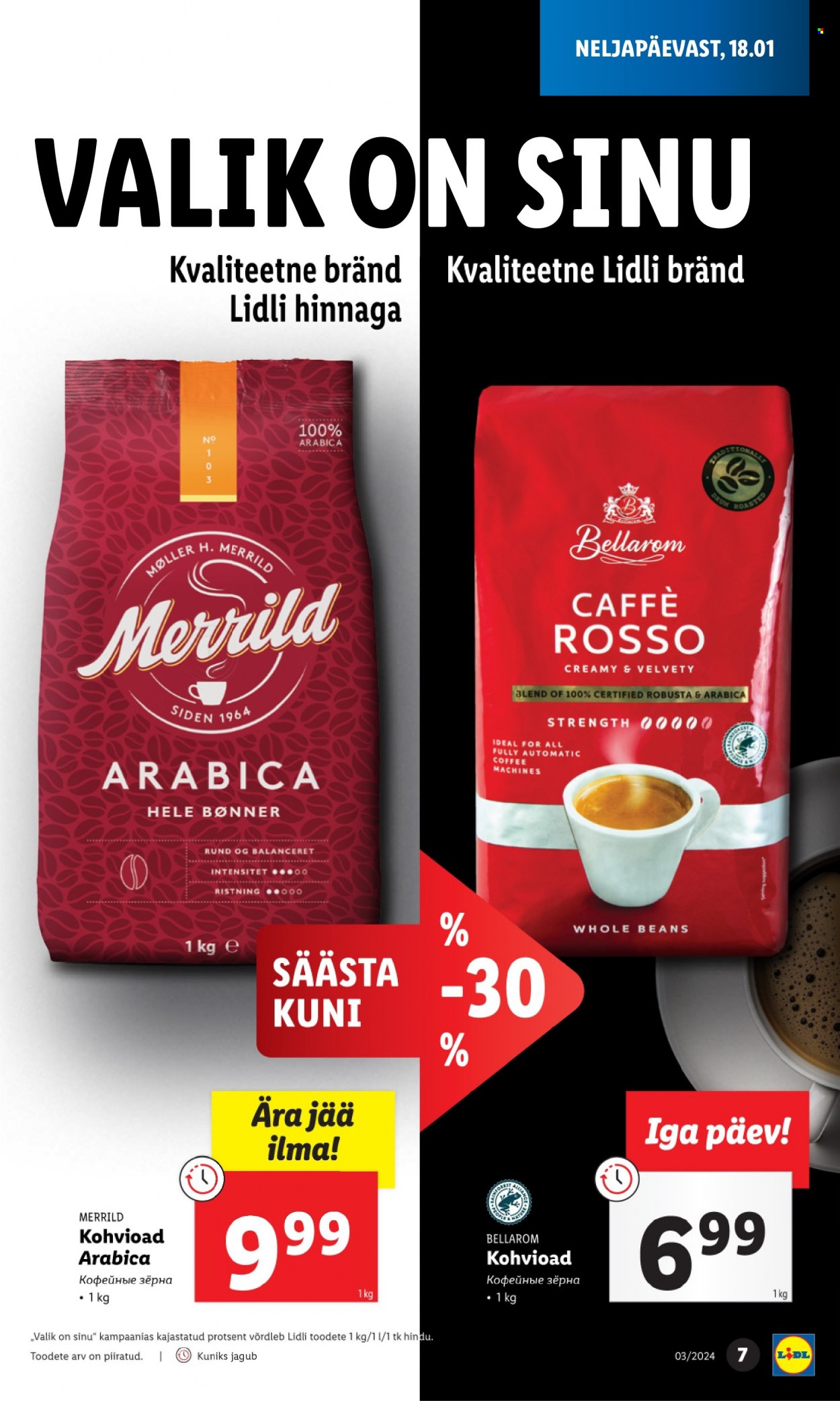 Lidl kliendileht - 18.01.2024 - 21.01.2024. Lehekülg 7