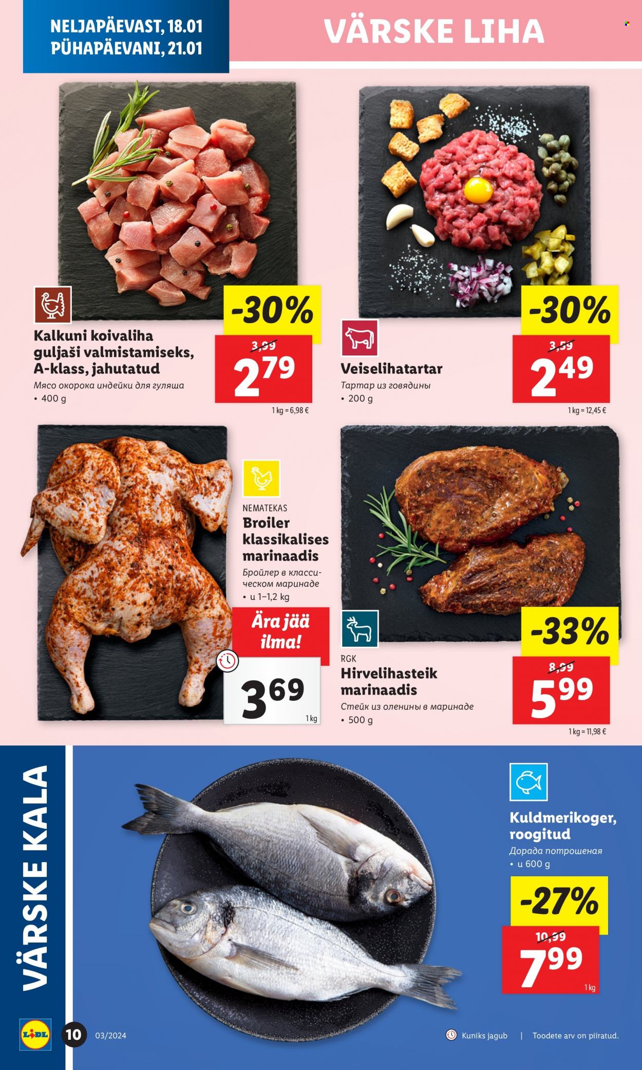 Lidl kliendileht - 18.01.2024 - 21.01.2024. Lehekülg 10