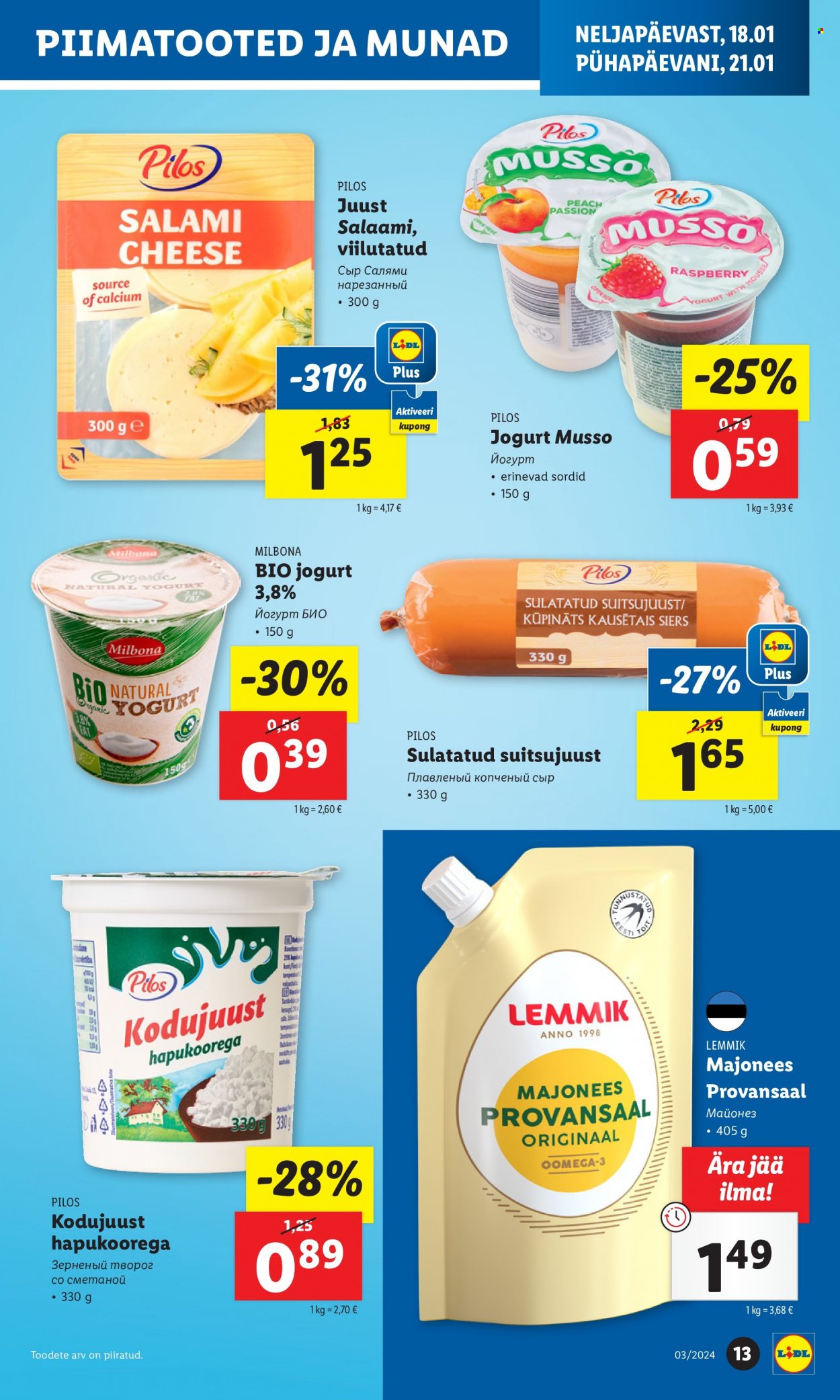 Lidl kliendileht - 18.01.2024 - 21.01.2024. Lehekülg 13