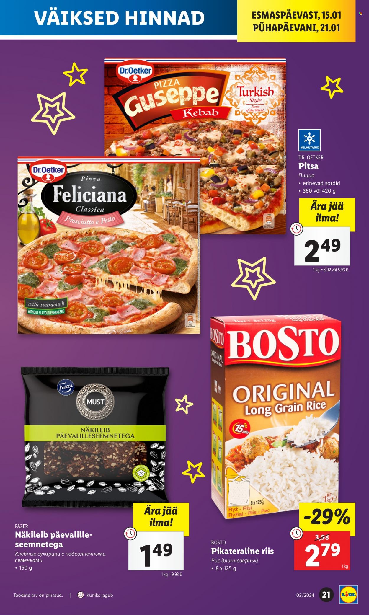 Lidl kliendileht - 18.01.2024 - 21.01.2024. Lehekülg 21