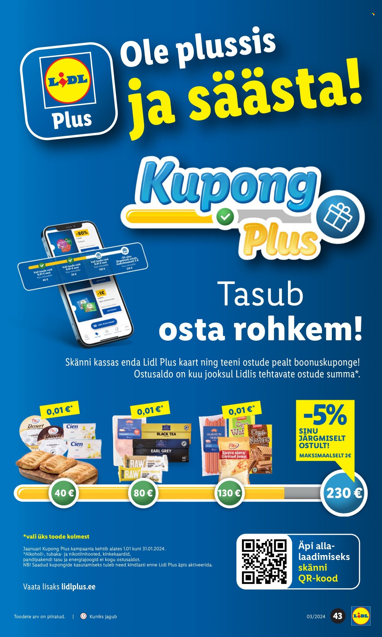 Lidl kliendileht - 18.01.2024 - 21.01.2024. Lehekülg 43