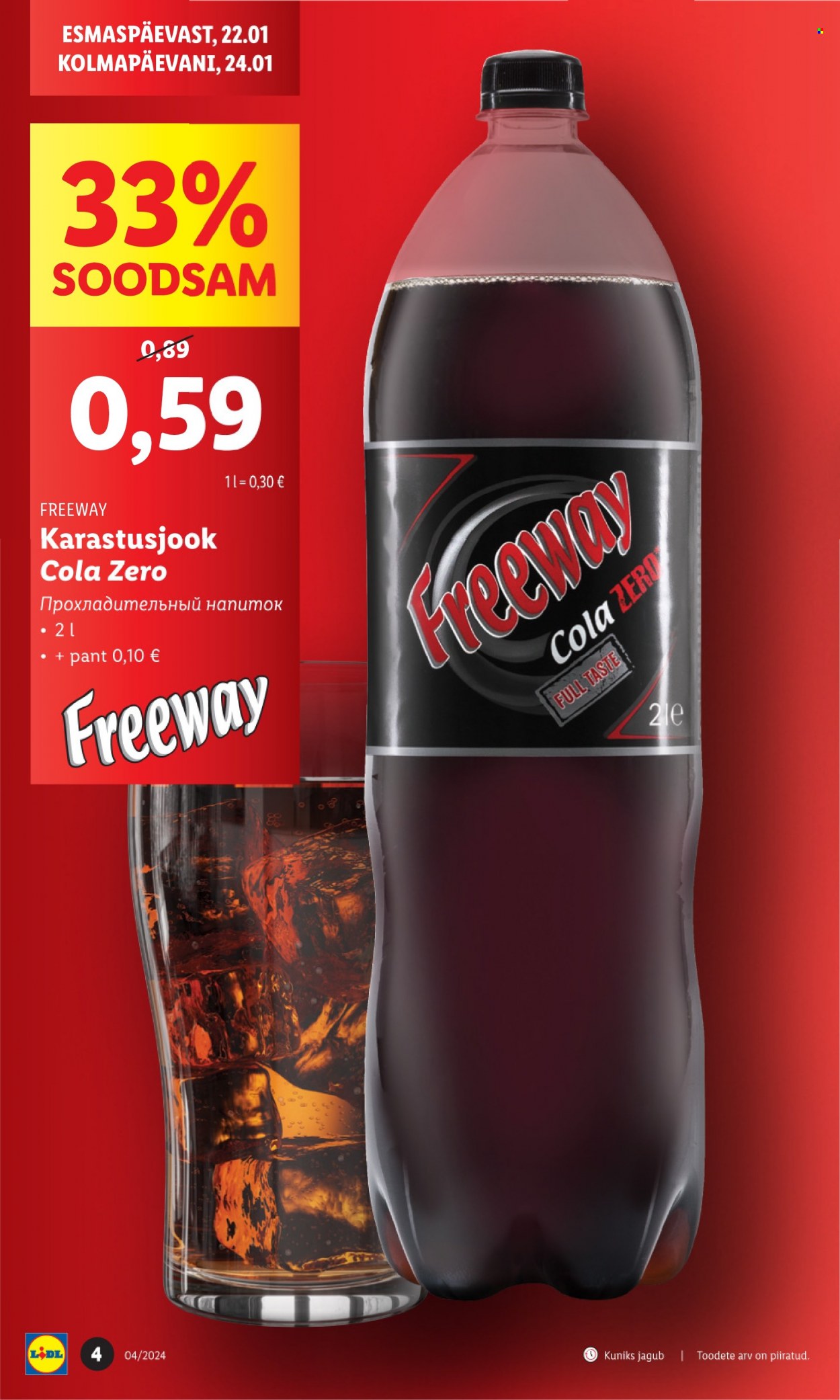 Lidl kliendileht - 22.01.2024 - 28.01.2024. Lehekülg 4