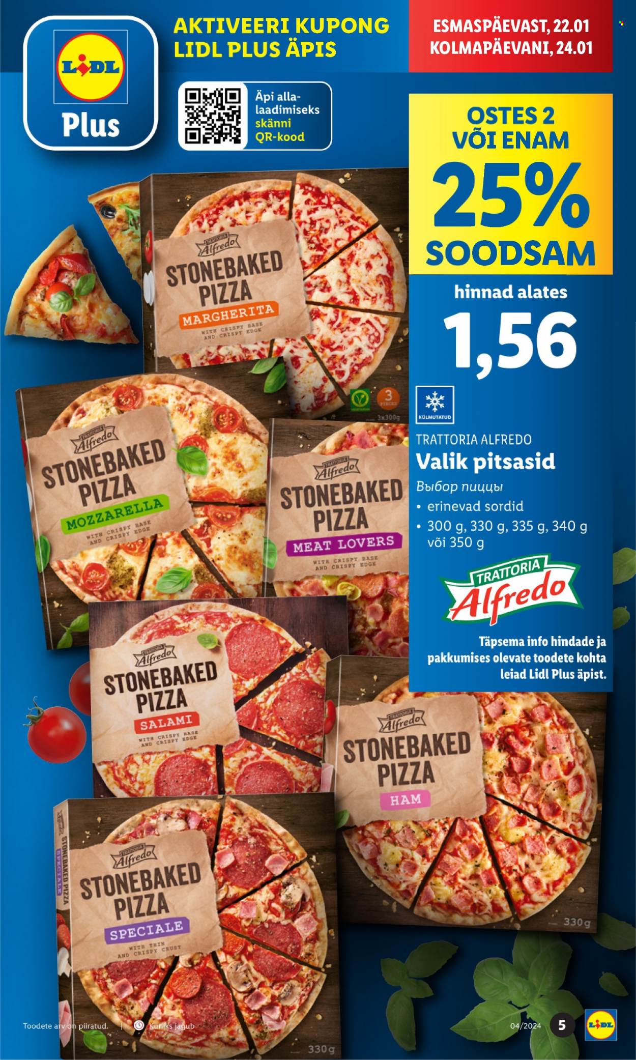 Lidl kliendileht - 22.01.2024 - 28.01.2024. Lehekülg 5