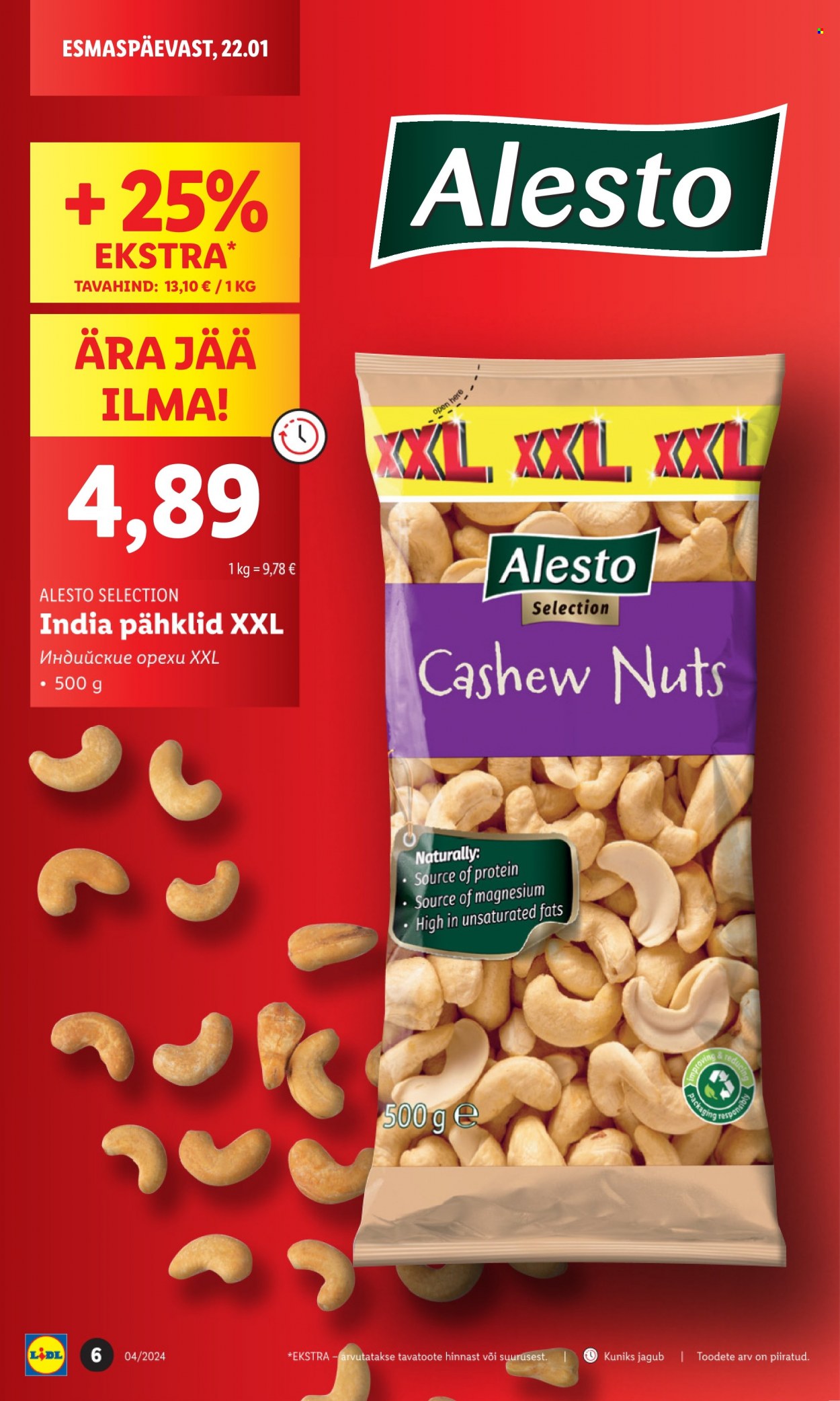 Lidl kliendileht - 22.01.2024 - 28.01.2024. Lehekülg 6
