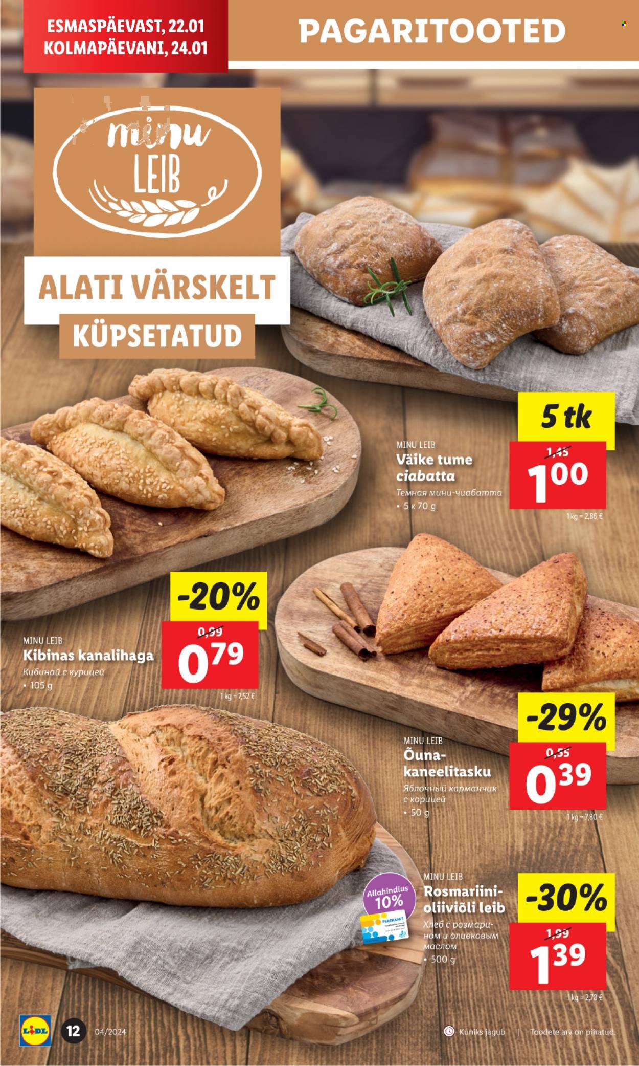 Lidl kliendileht - 22.01.2024 - 28.01.2024. Lehekülg 12