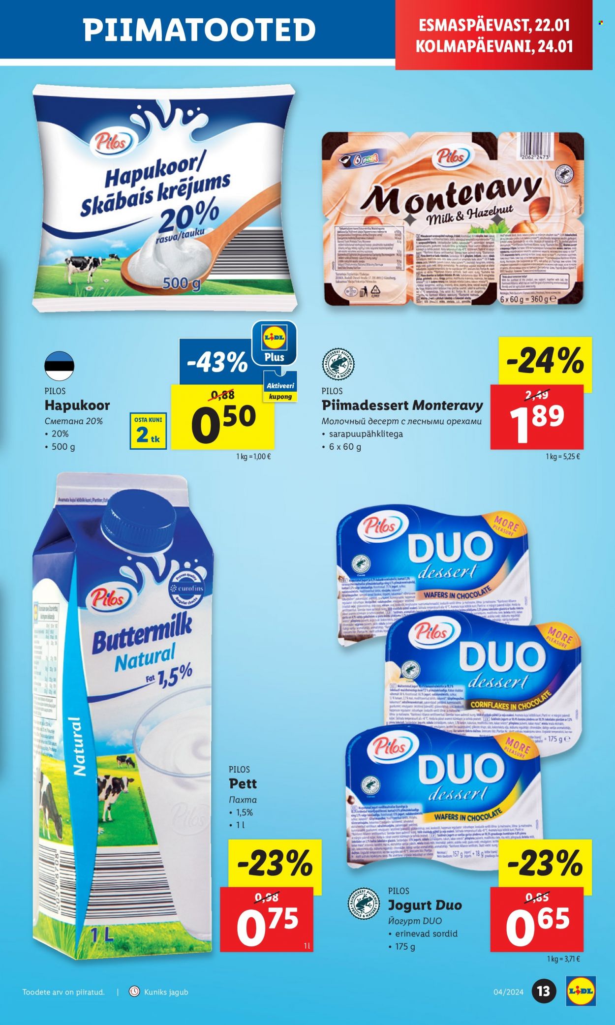 Lidl kliendileht - 22.01.2024 - 28.01.2024. Lehekülg 13
