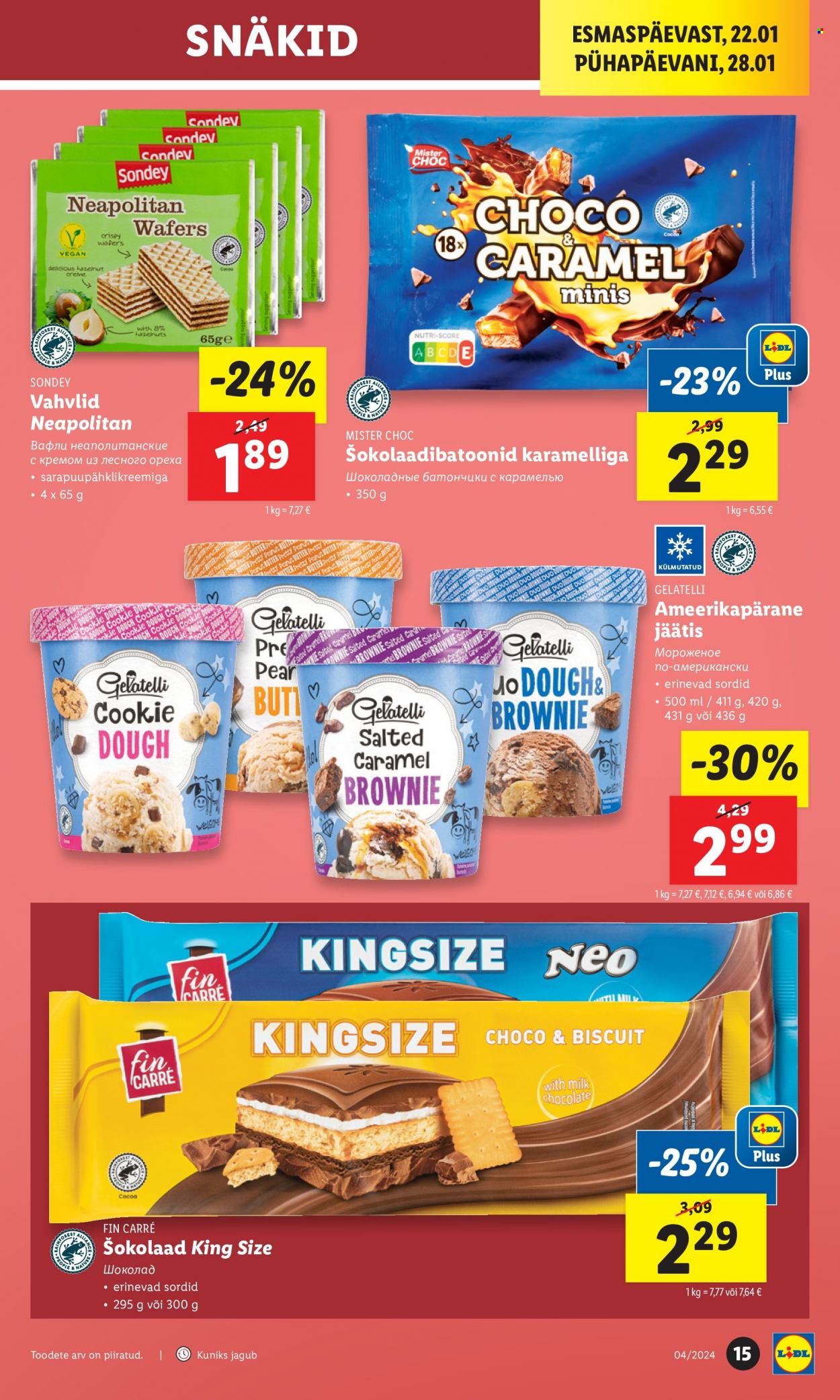 Lidl kliendileht - 22.01.2024 - 28.01.2024. Lehekülg 15