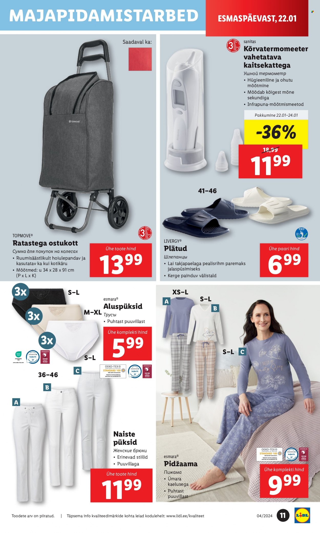 Lidl kliendileht - 20.01.2024 - 25.01.2024. Lehekülg 11