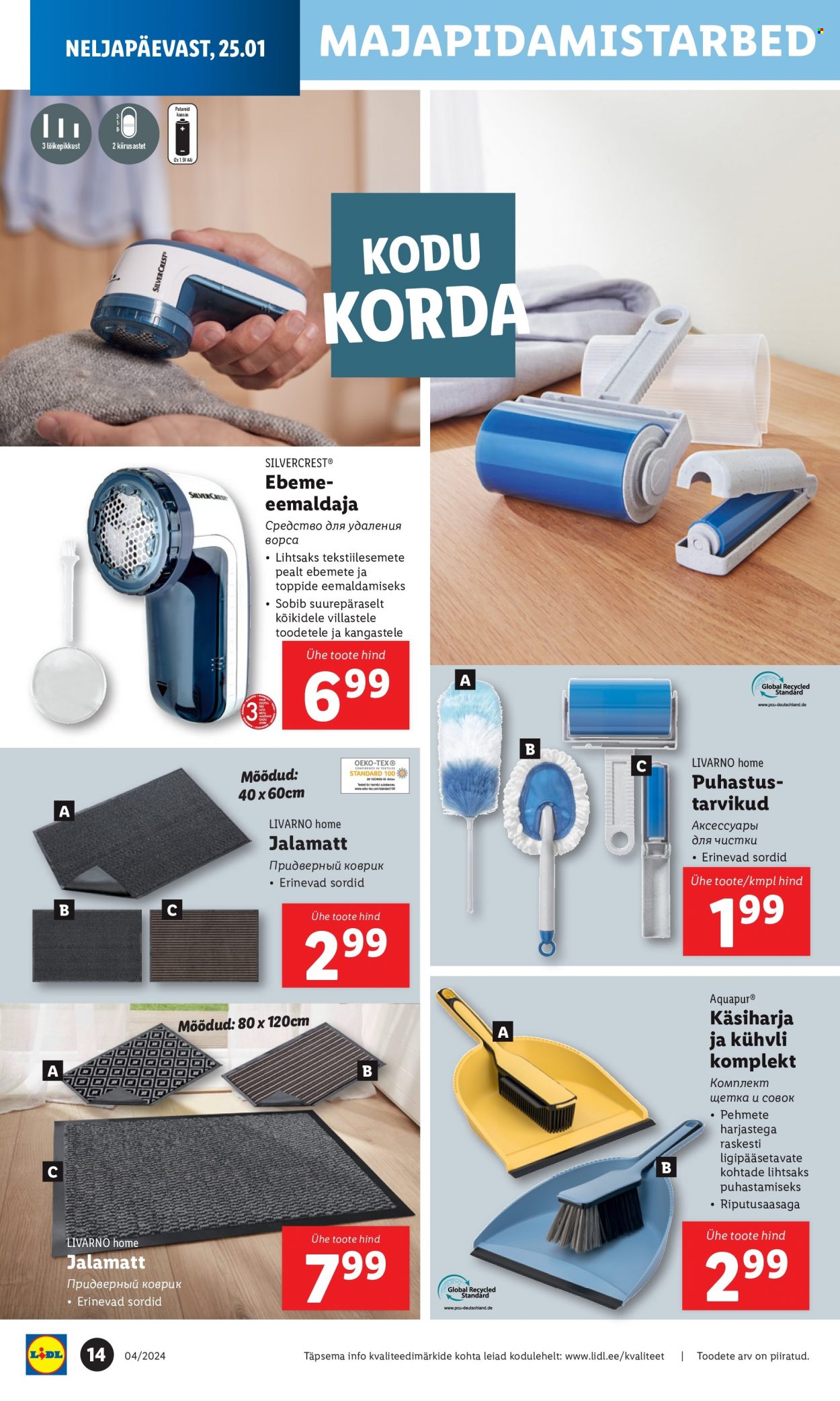 Lidl kliendileht - 20.01.2024 - 25.01.2024. Lehekülg 14