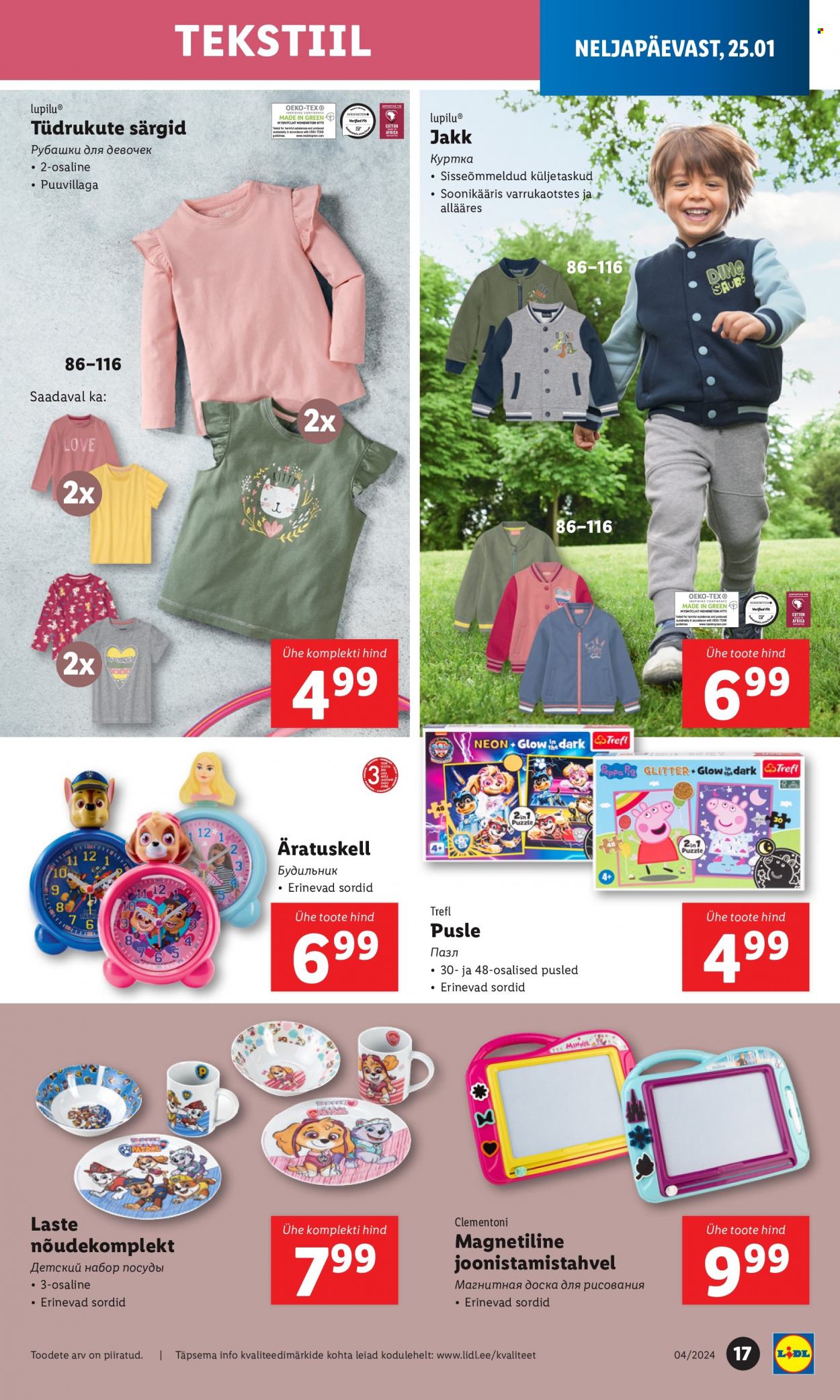 Lidl kliendileht - 20.01.2024 - 25.01.2024. Lehekülg 17
