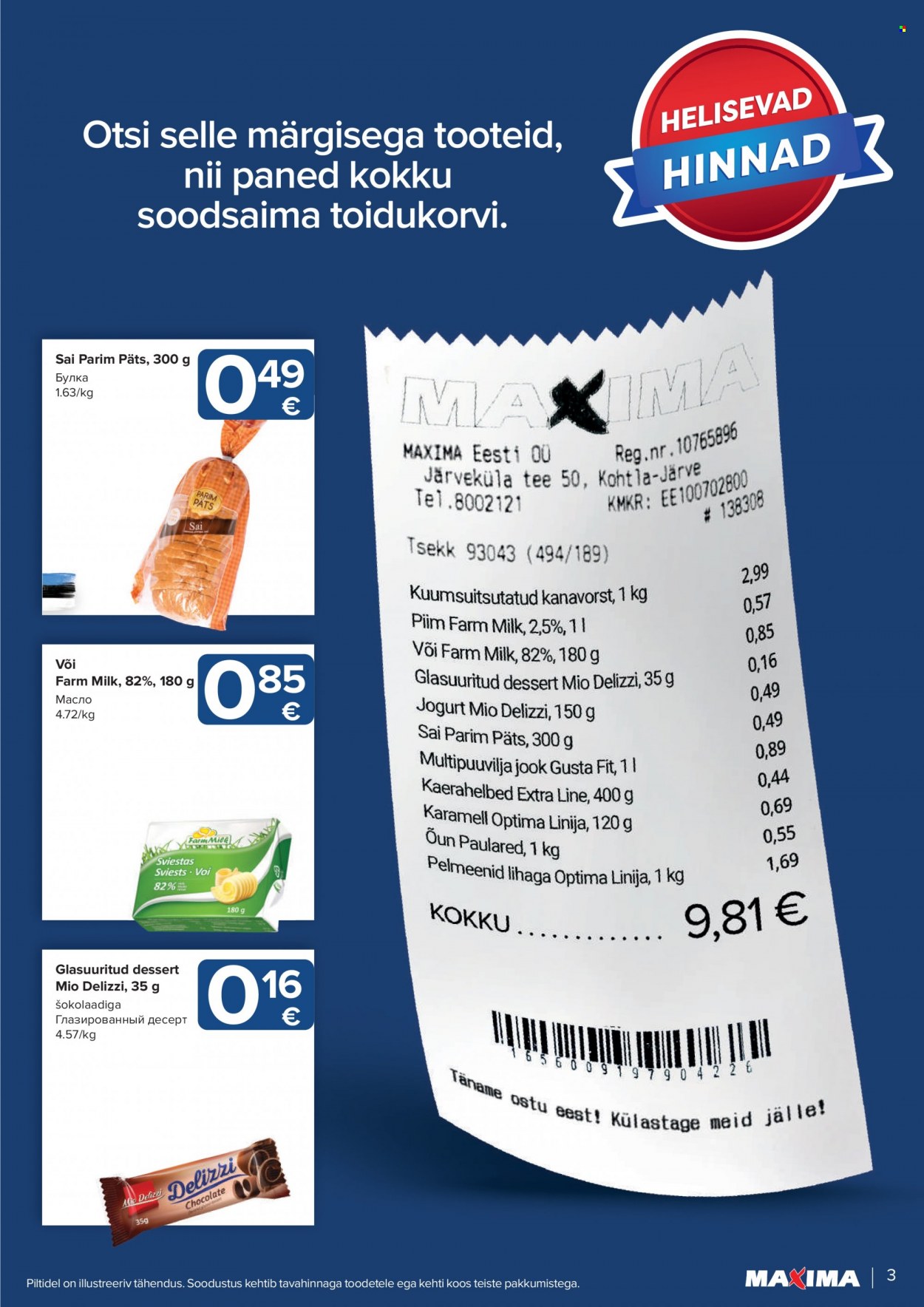 Maxima kliendileht - 23.01.2024 - 29.01.2024. Lehekülg 3