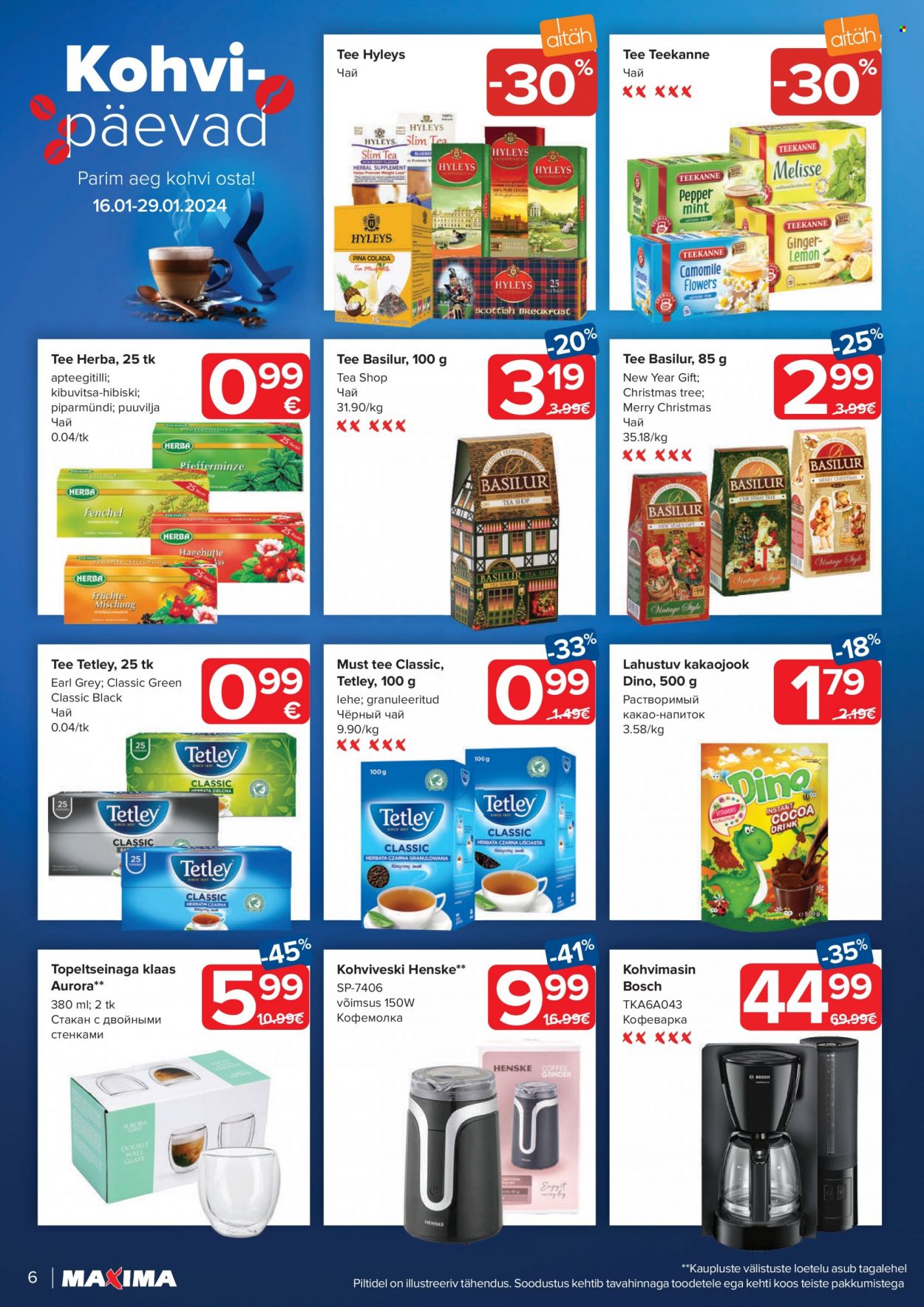 Maxima kliendileht - 23.01.2024 - 29.01.2024. Lehekülg 6