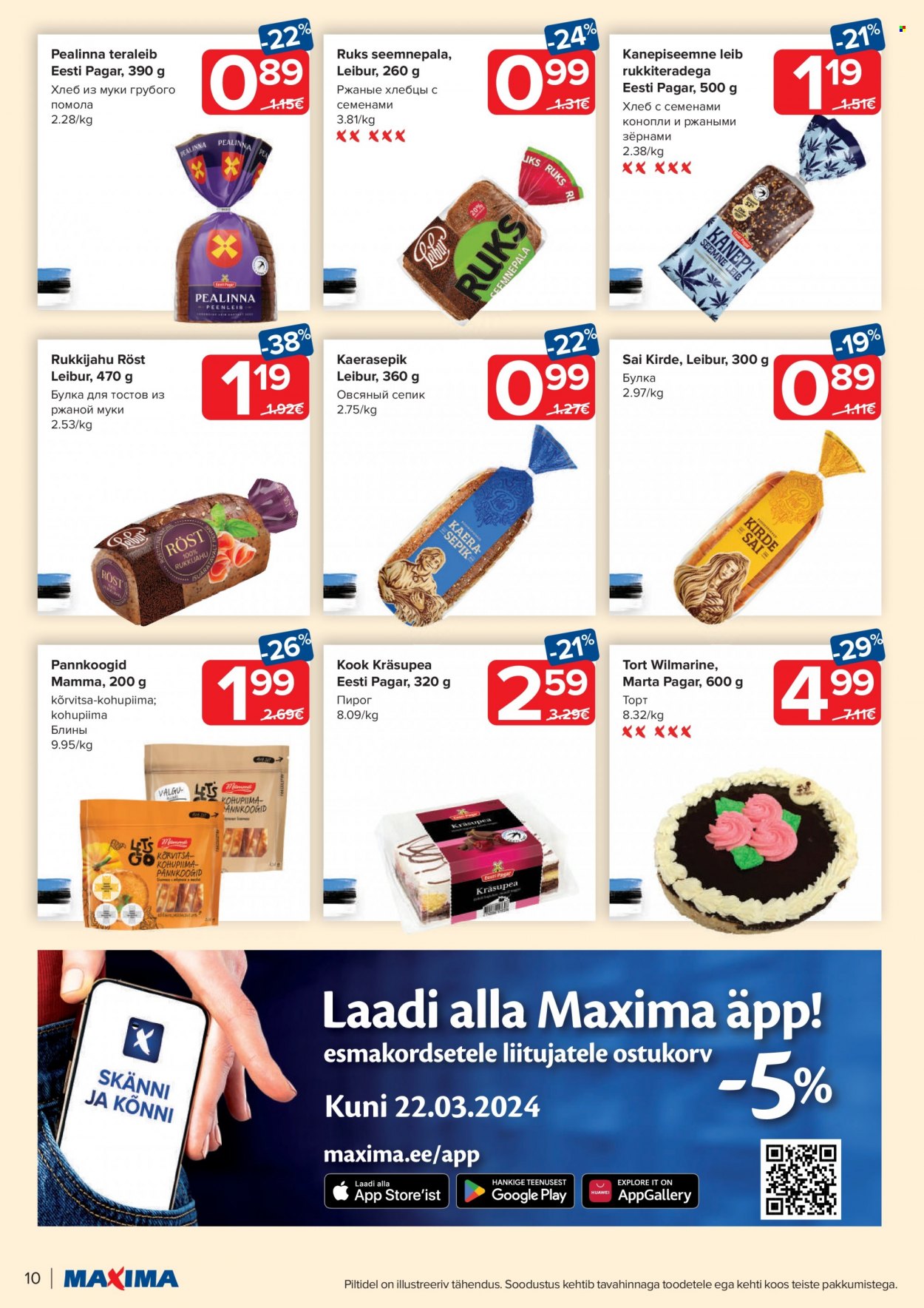 Maxima kliendileht - 23.01.2024 - 29.01.2024. Lehekülg 10