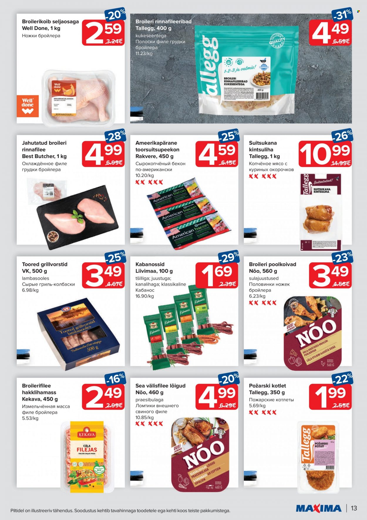 Maxima kliendileht - 23.01.2024 - 29.01.2024. Lehekülg 13