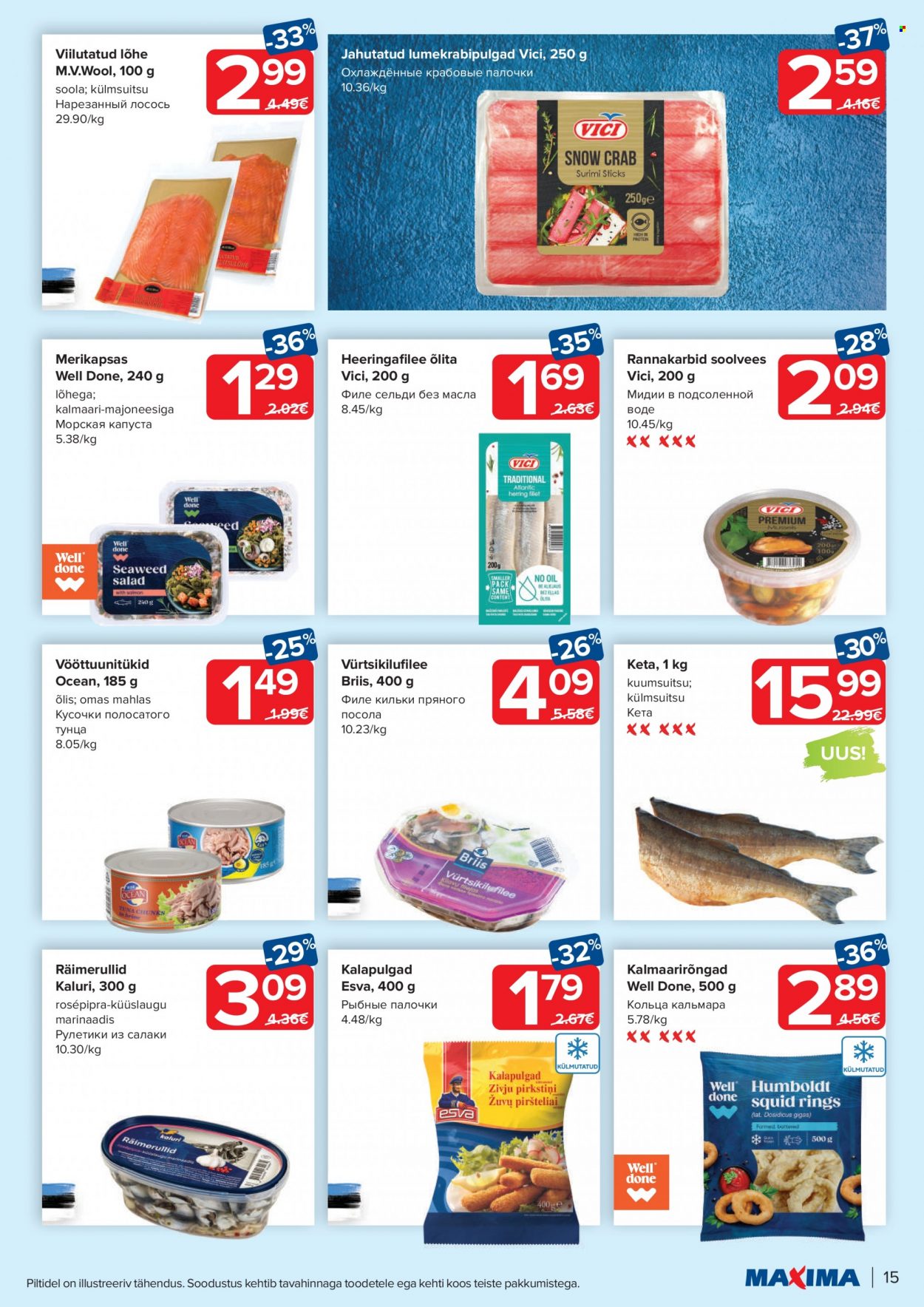 Maxima kliendileht - 23.01.2024 - 29.01.2024. Lehekülg 15