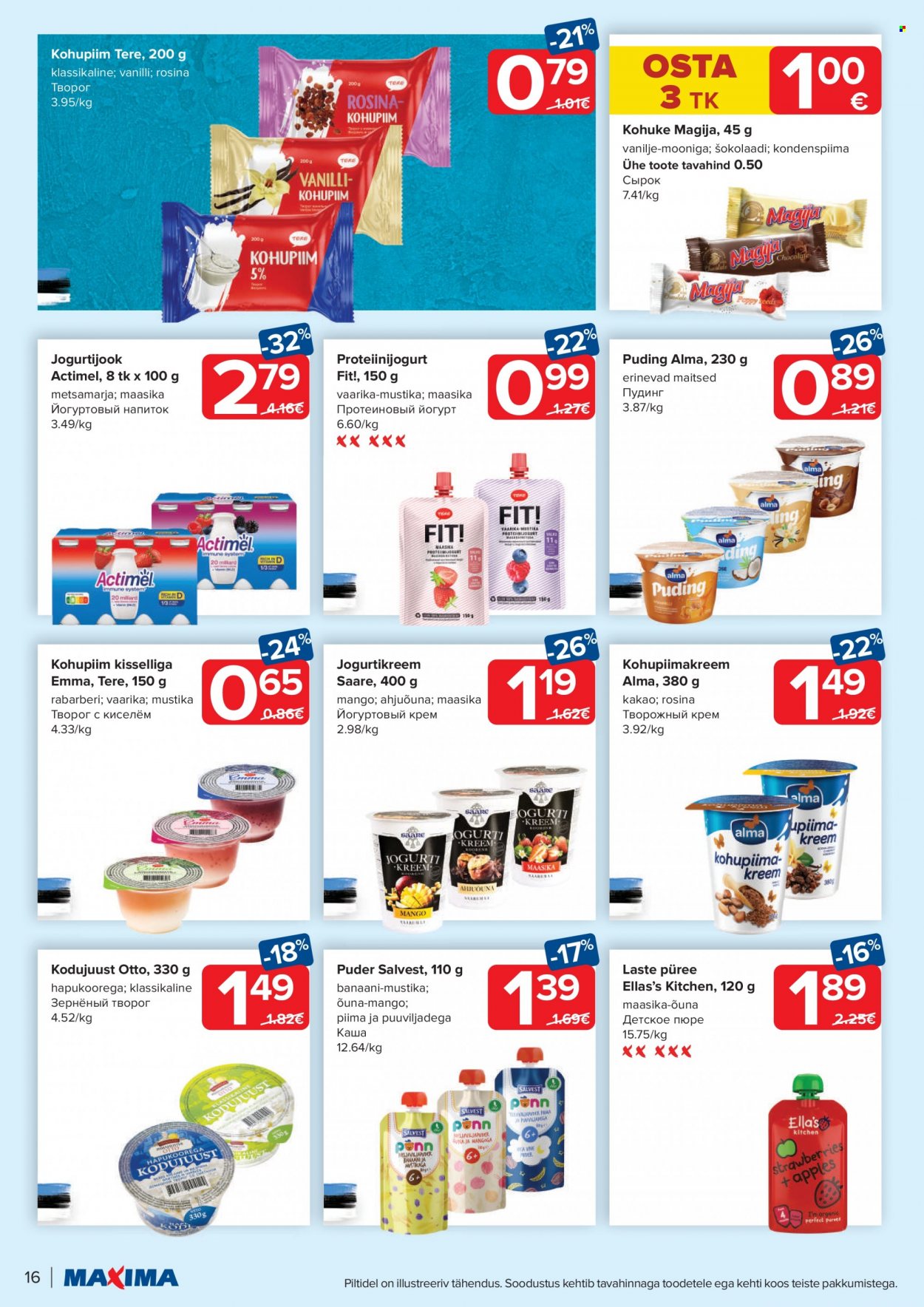 Maxima kliendileht - 23.01.2024 - 29.01.2024. Lehekülg 16