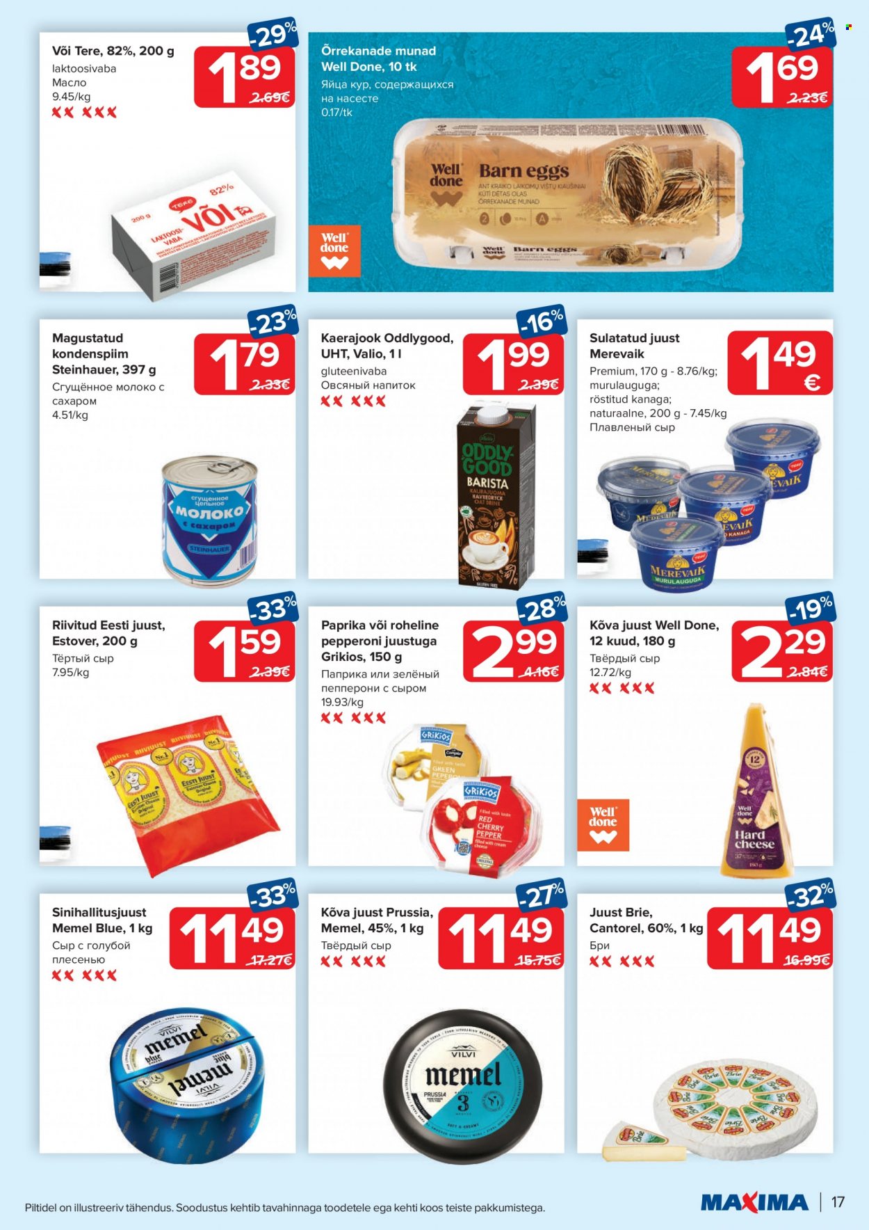 Maxima kliendileht - 23.01.2024 - 29.01.2024. Lehekülg 17