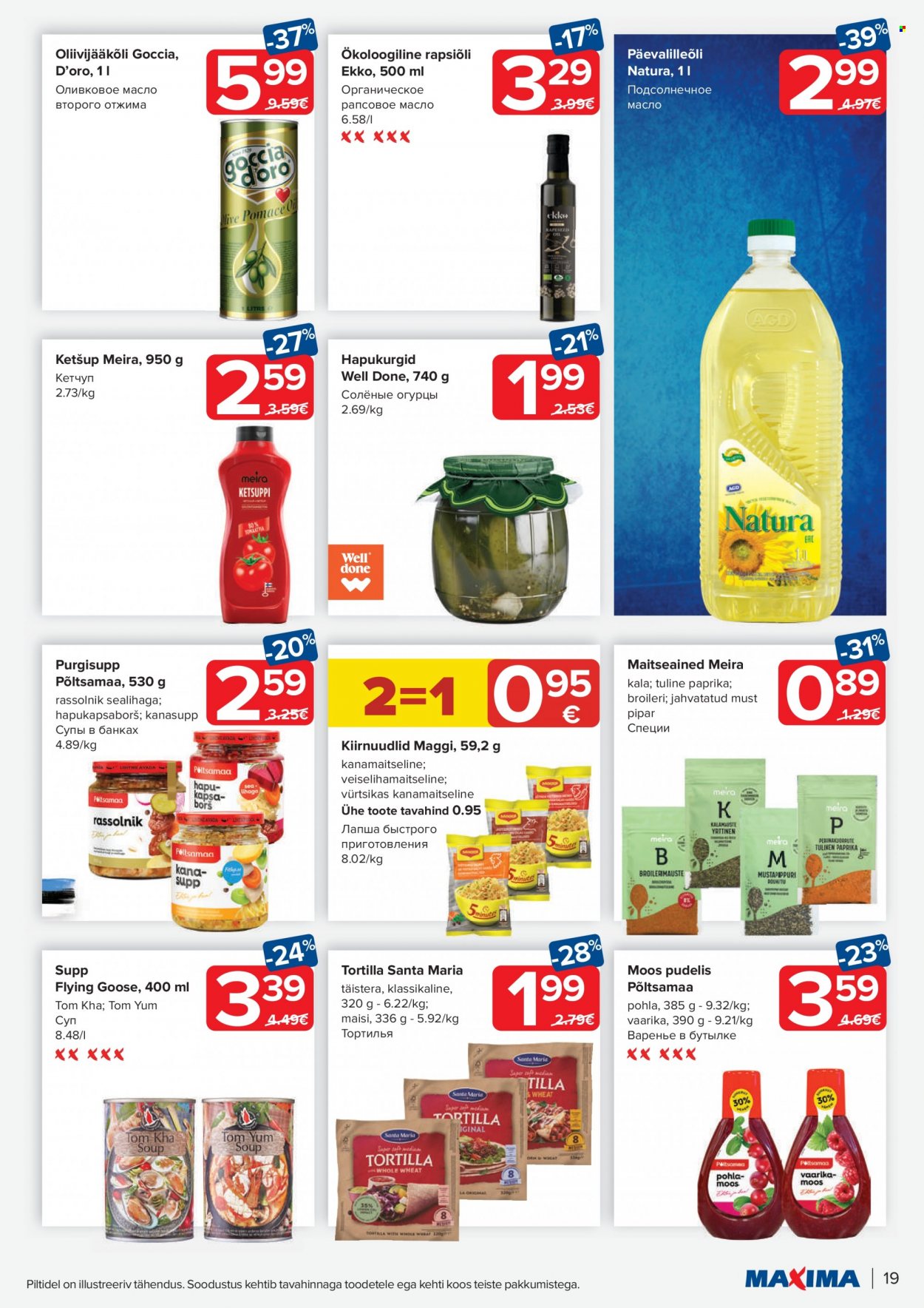 Maxima kliendileht - 23.01.2024 - 29.01.2024. Lehekülg 19
