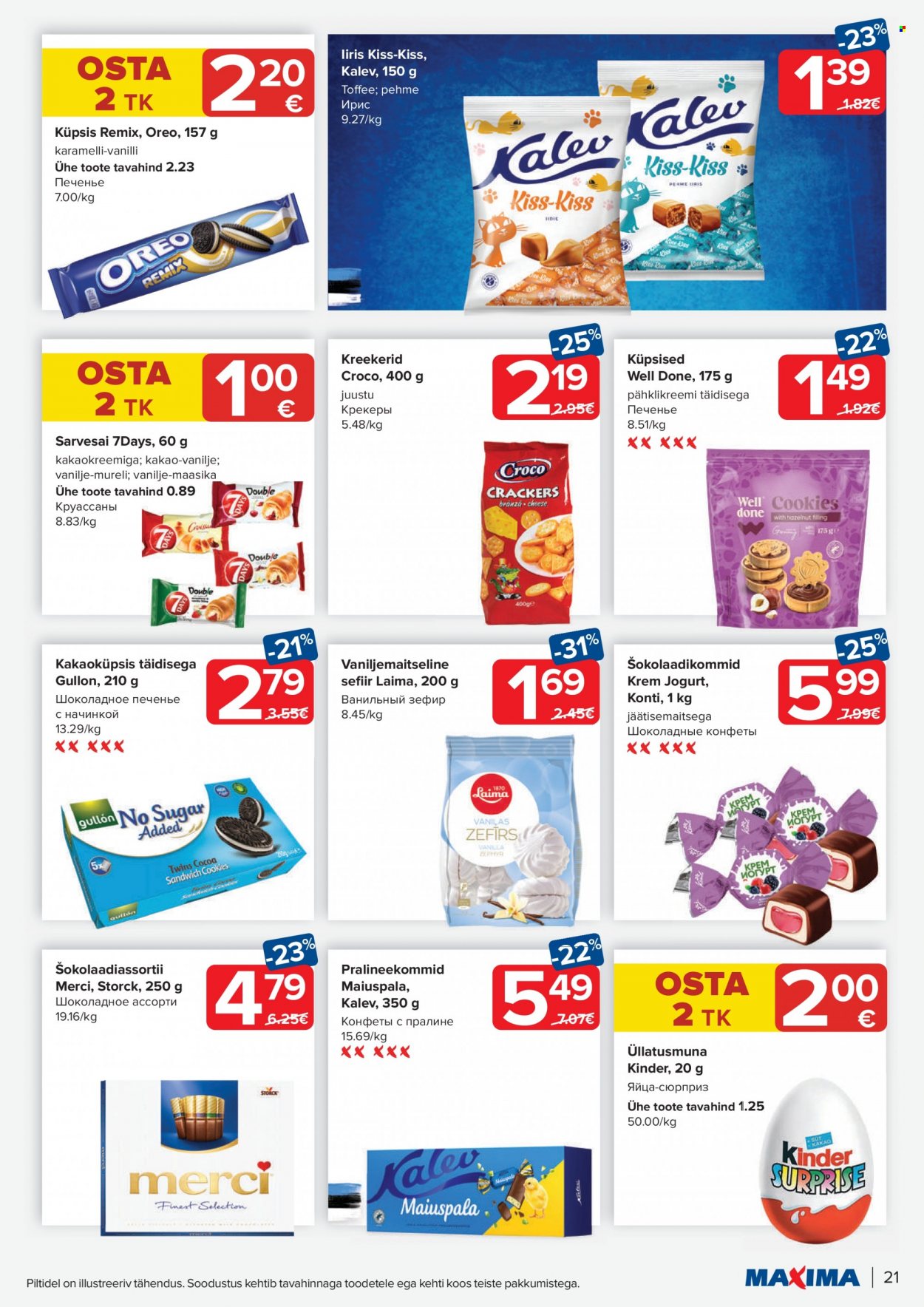 Maxima kliendileht - 23.01.2024 - 29.01.2024. Lehekülg 21