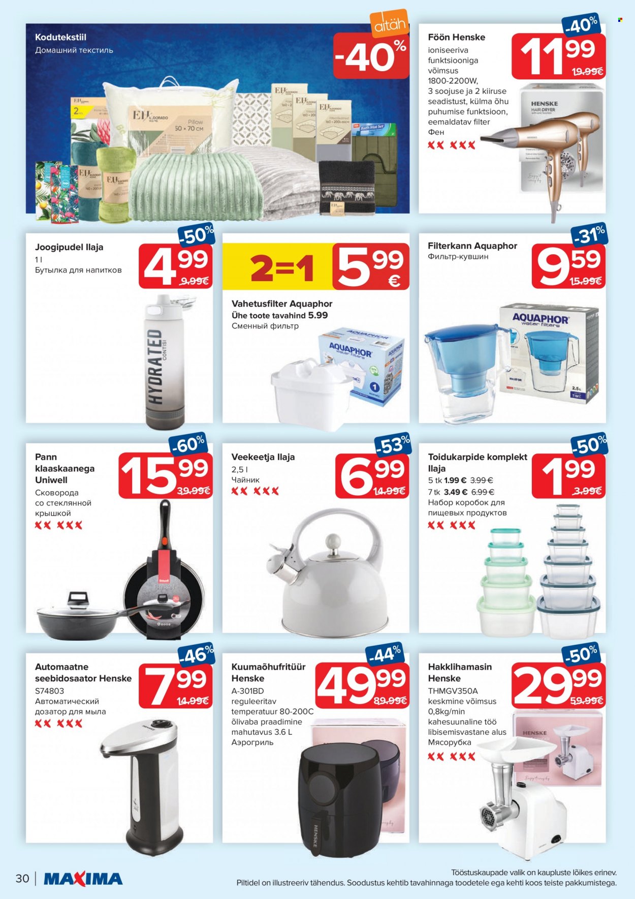 Maxima kliendileht - 23.01.2024 - 29.01.2024. Lehekülg 30