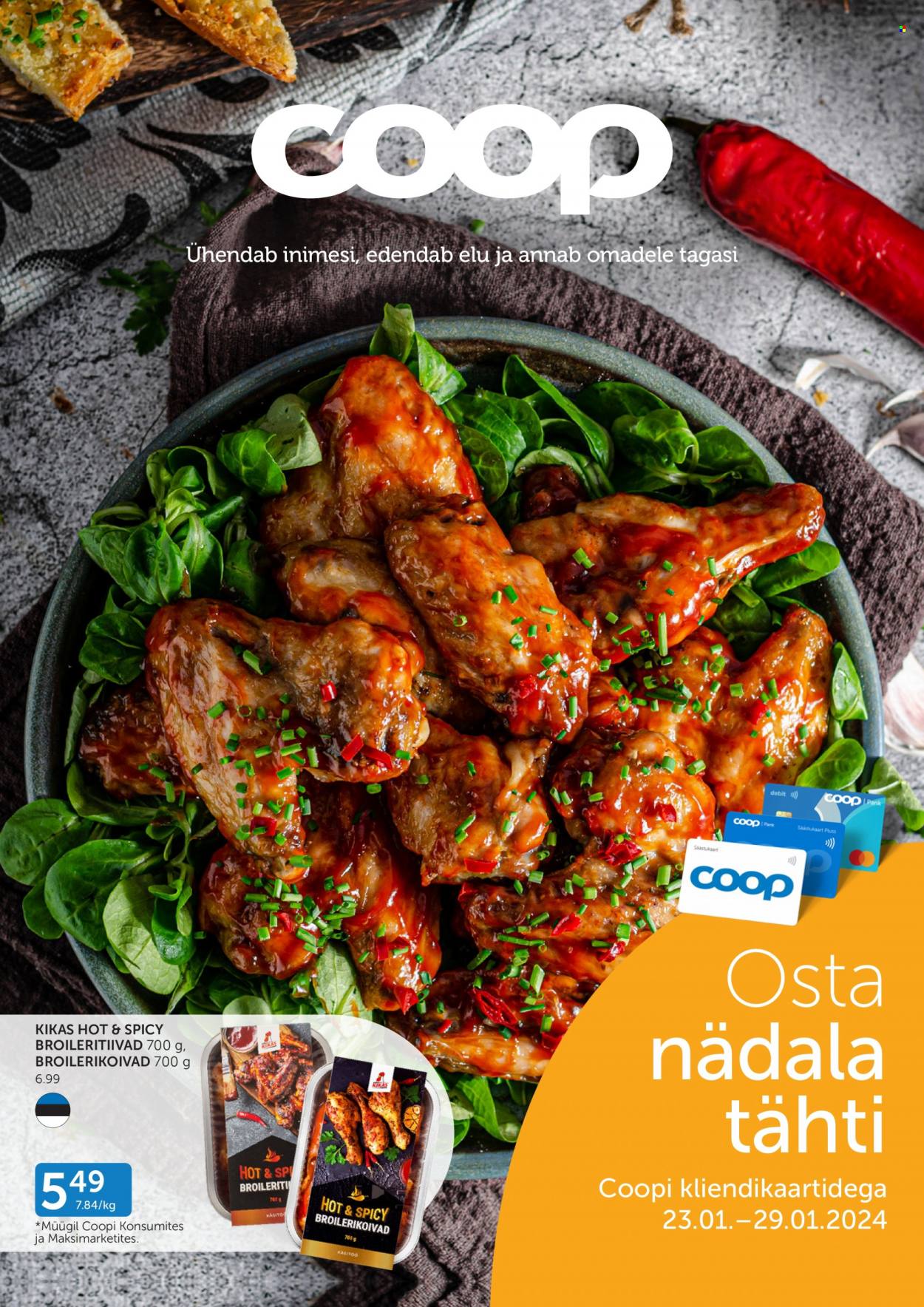 Coop kliendileht - 23.01.2024 - 29.01.2024. Lehekülg 1