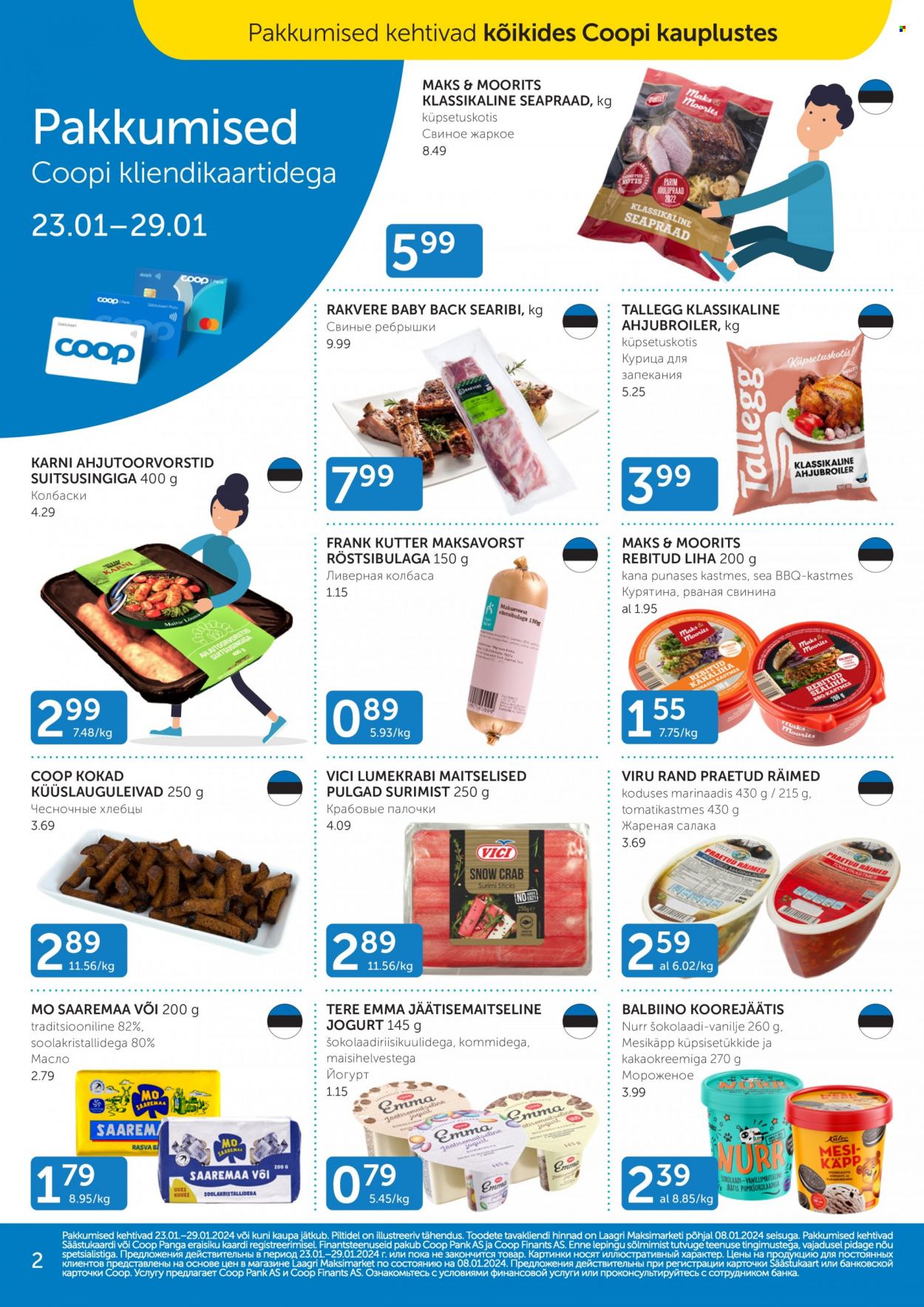 Coop kliendileht - 23.01.2024 - 29.01.2024. Lehekülg 2