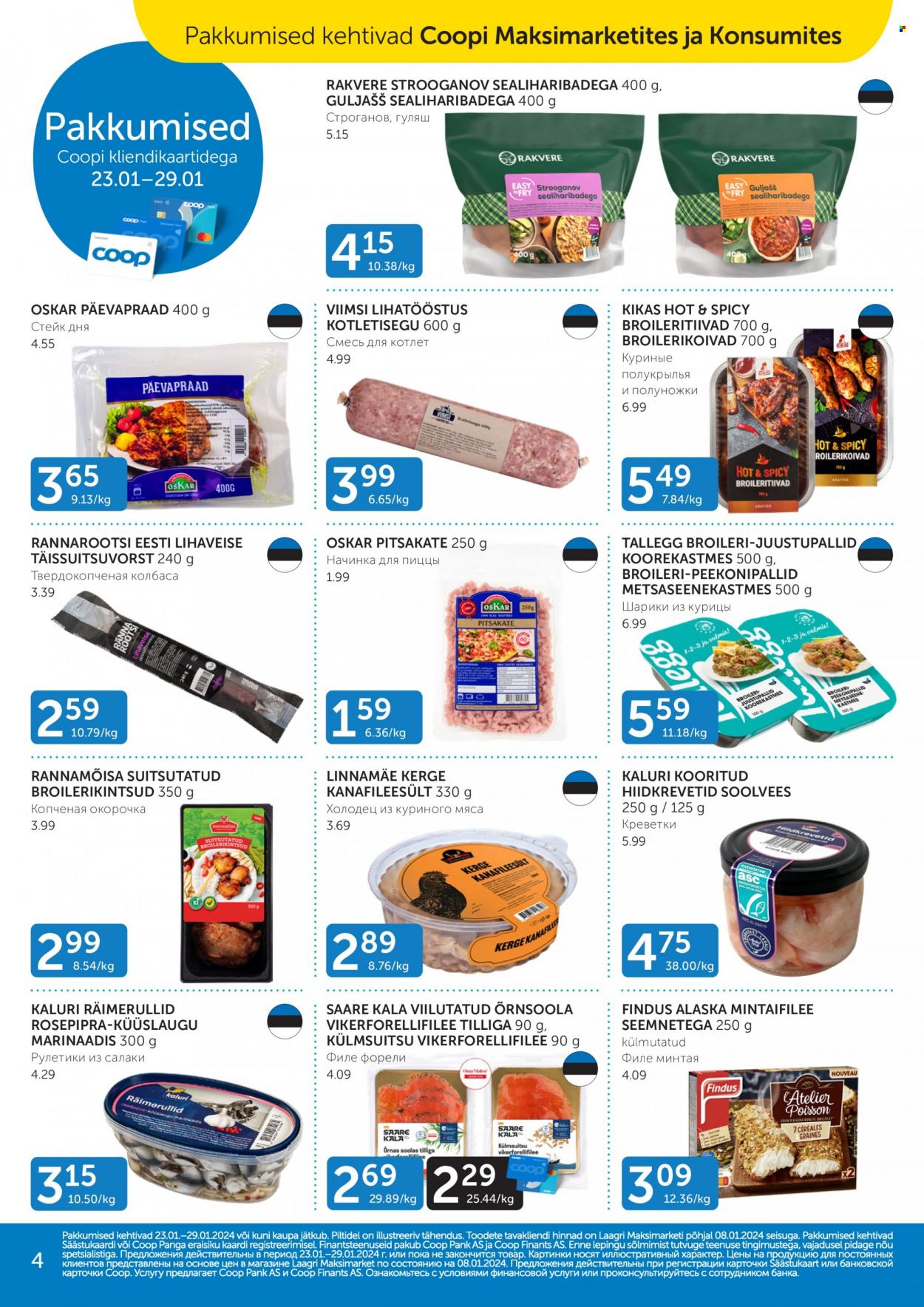 Coop kliendileht - 23.01.2024 - 29.01.2024. Lehekülg 4