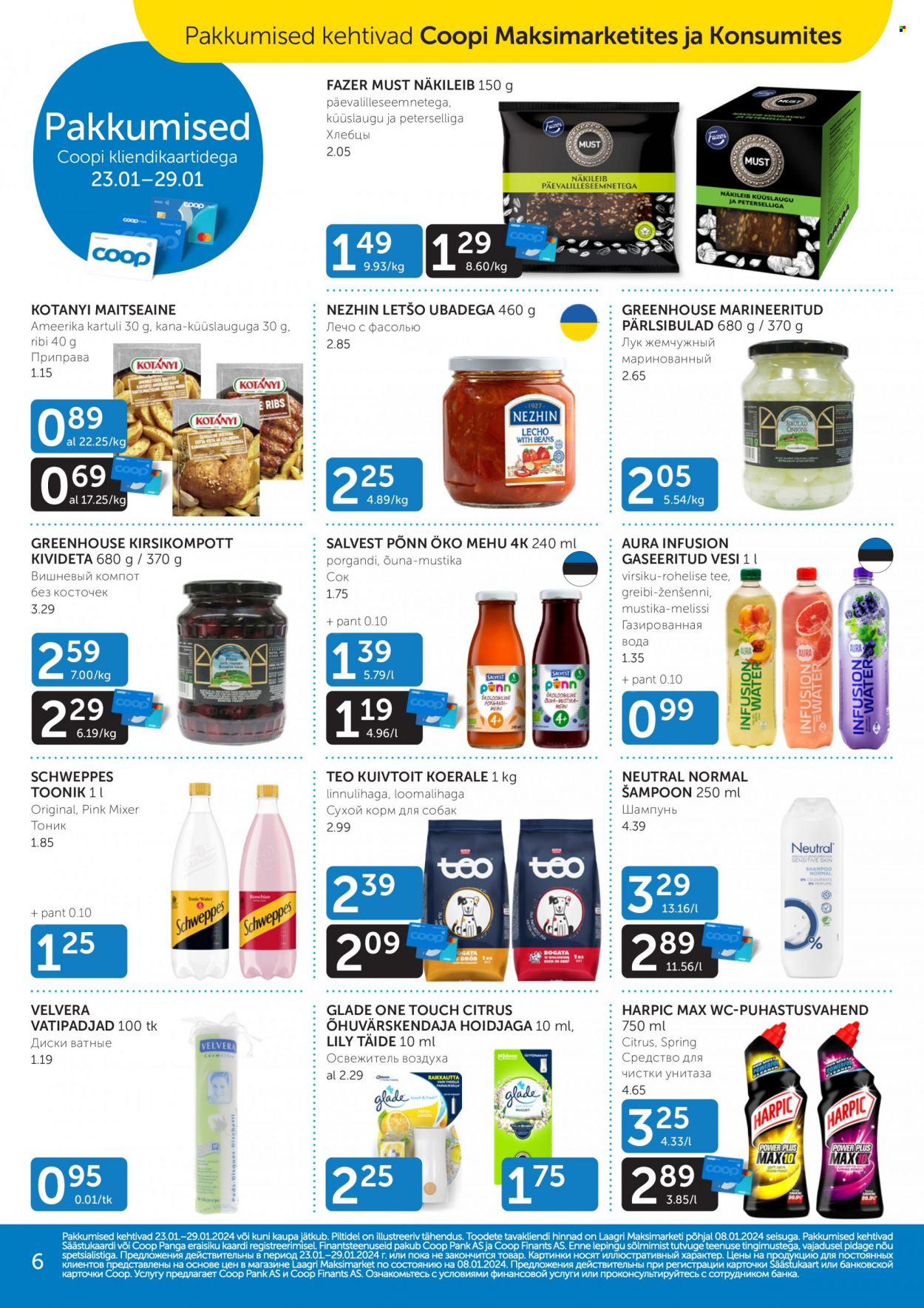 Coop kliendileht - 23.01.2024 - 29.01.2024. Lehekülg 6