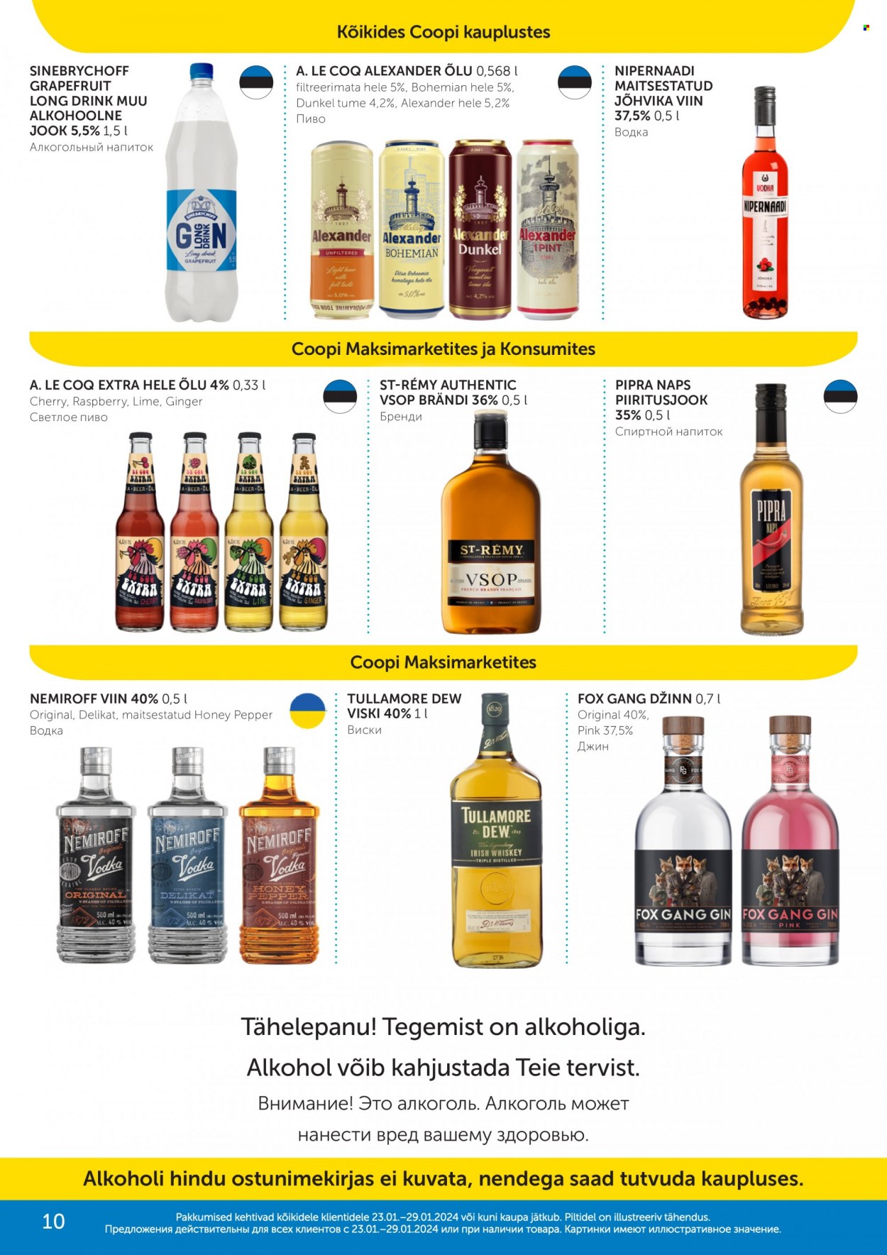 Coop kliendileht - 23.01.2024 - 29.01.2024. Lehekülg 10