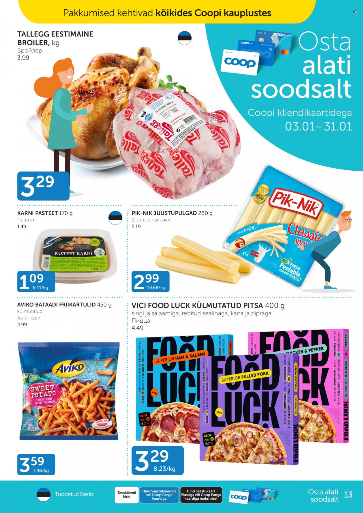 Coop kliendileht - 23.01.2024 - 29.01.2024. Lehekülg 13
