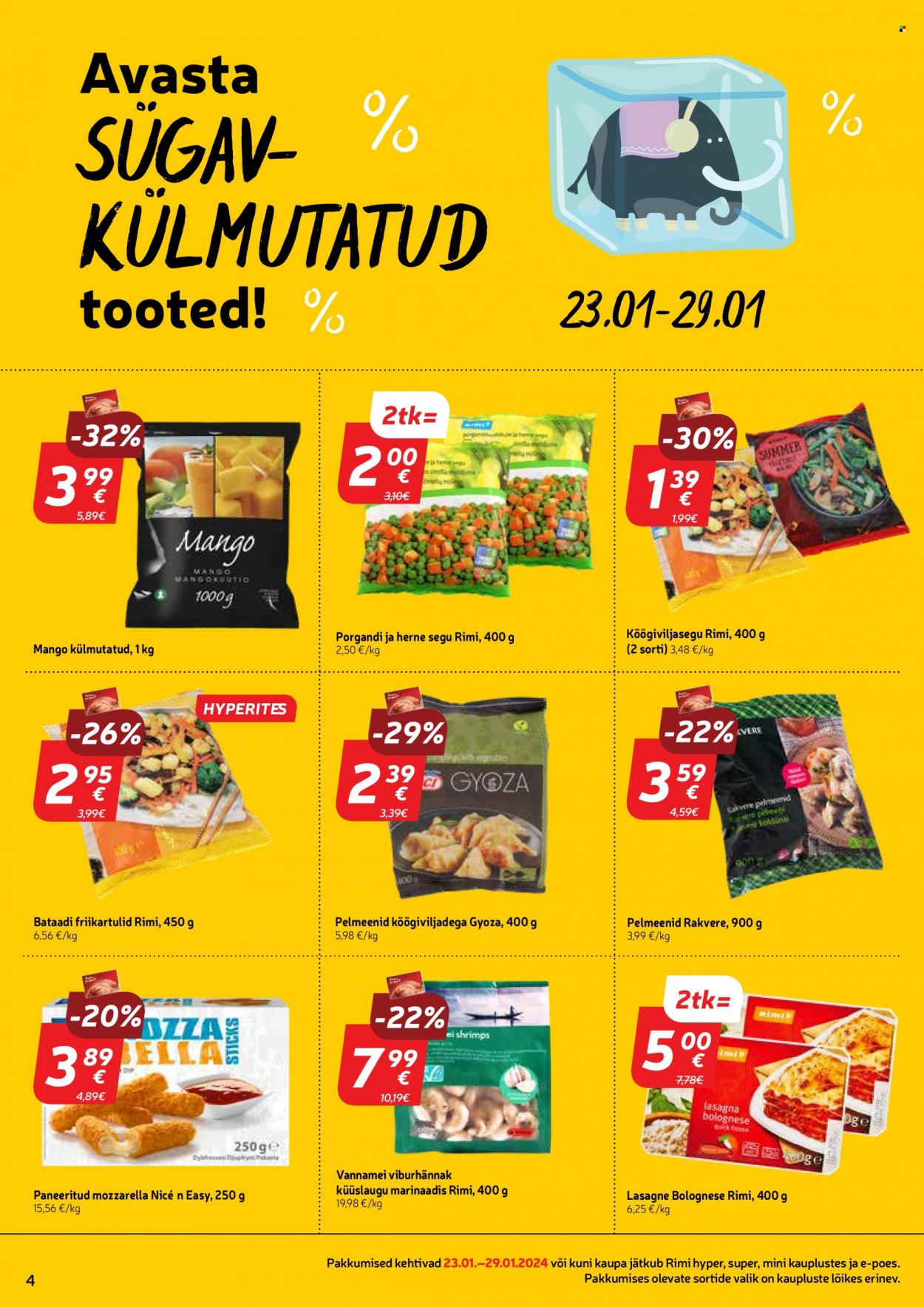 Rimi kliendileht - 23.01.2024 - 29.01.2024. Lehekülg 4