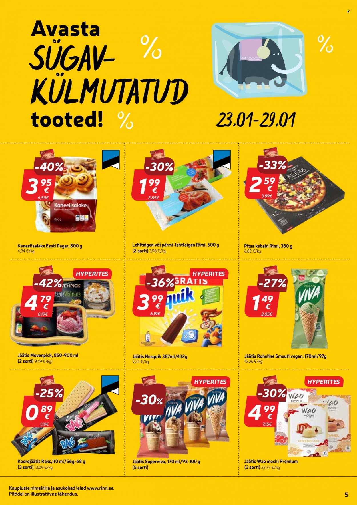 Rimi kliendileht - 23.01.2024 - 29.01.2024. Lehekülg 5