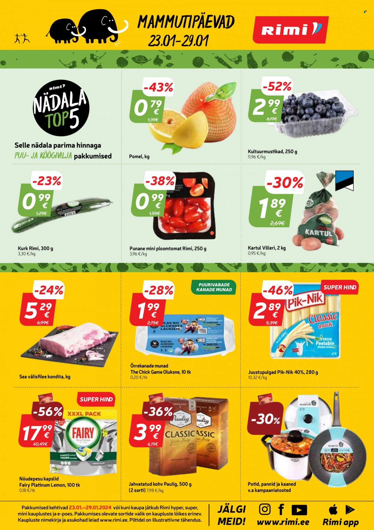 Rimi kliendileht - 23.01.2024 - 29.01.2024. Lehekülg 16