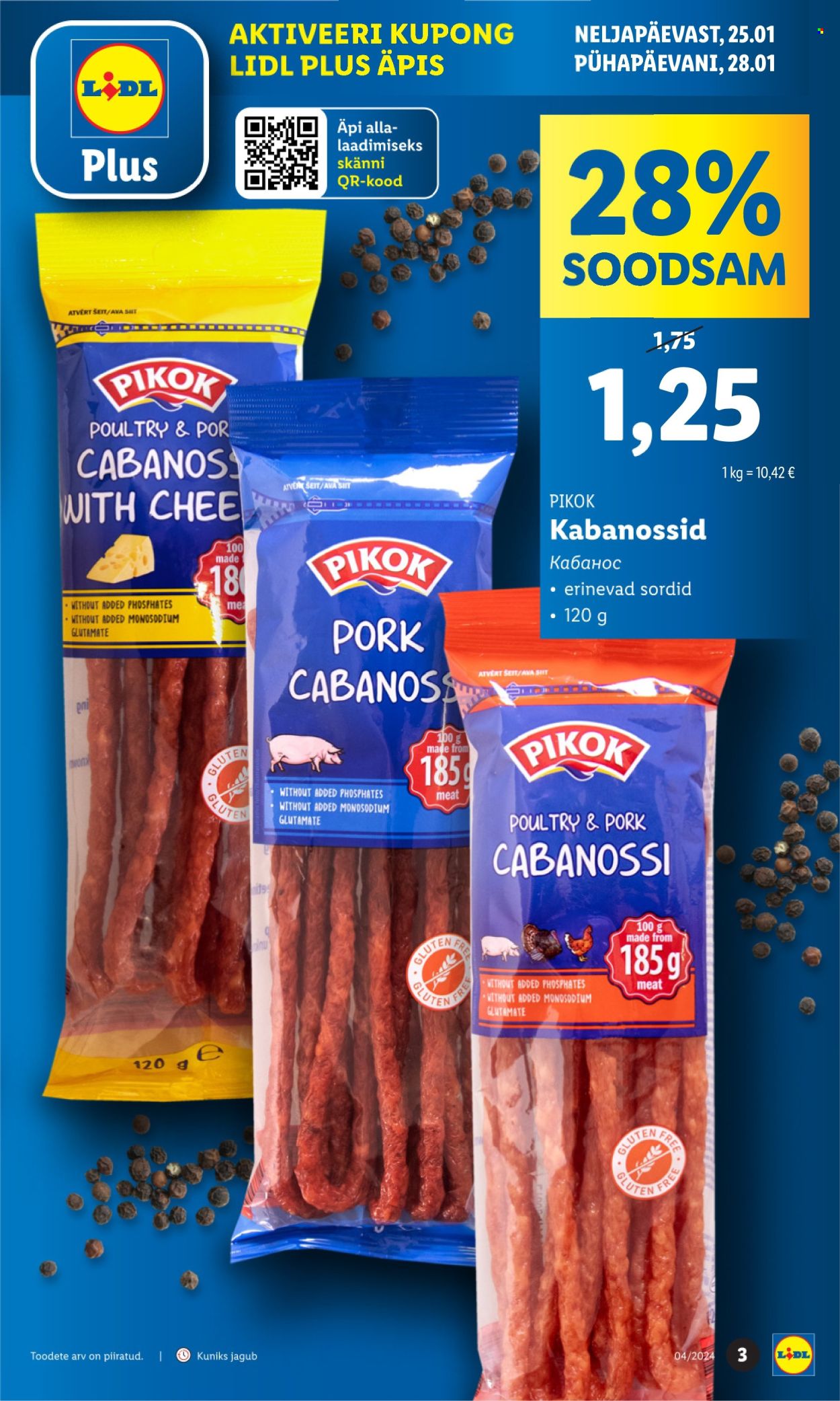Lidl kliendileht - 25.01.2024 - 28.01.2024. Lehekülg 3