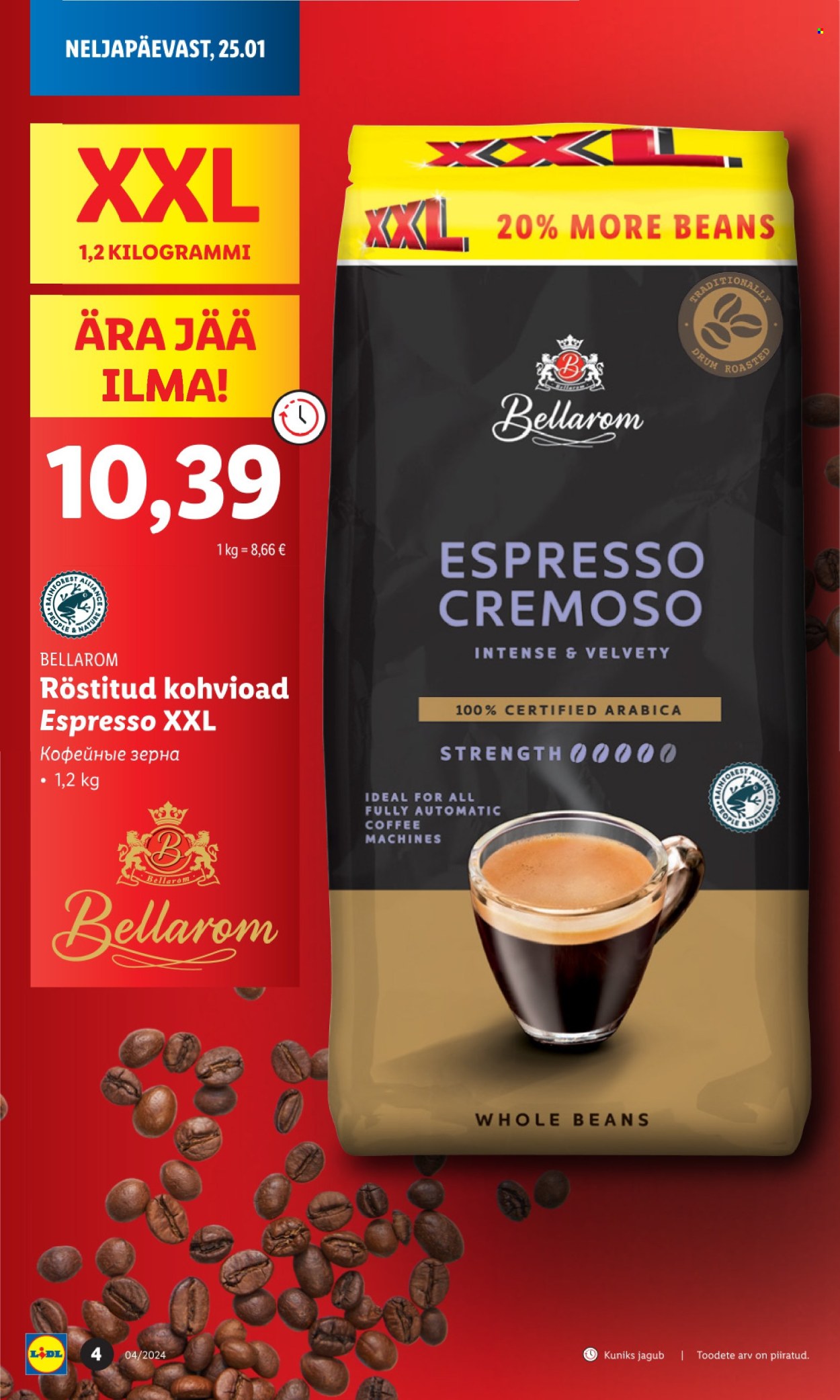 Lidl kliendileht - 25.01.2024 - 28.01.2024. Lehekülg 4