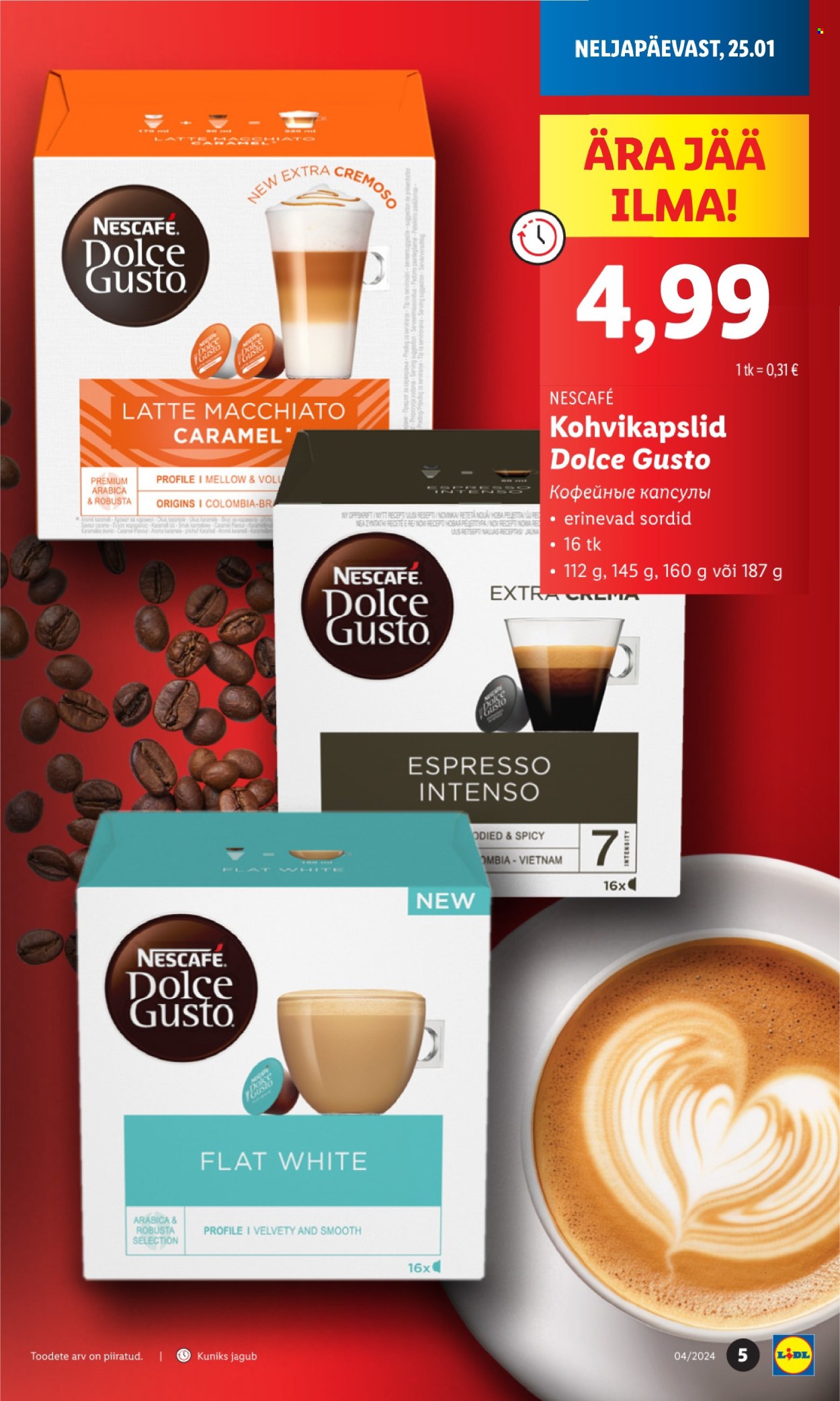 Lidl kliendileht - 25.01.2024 - 28.01.2024. Lehekülg 5